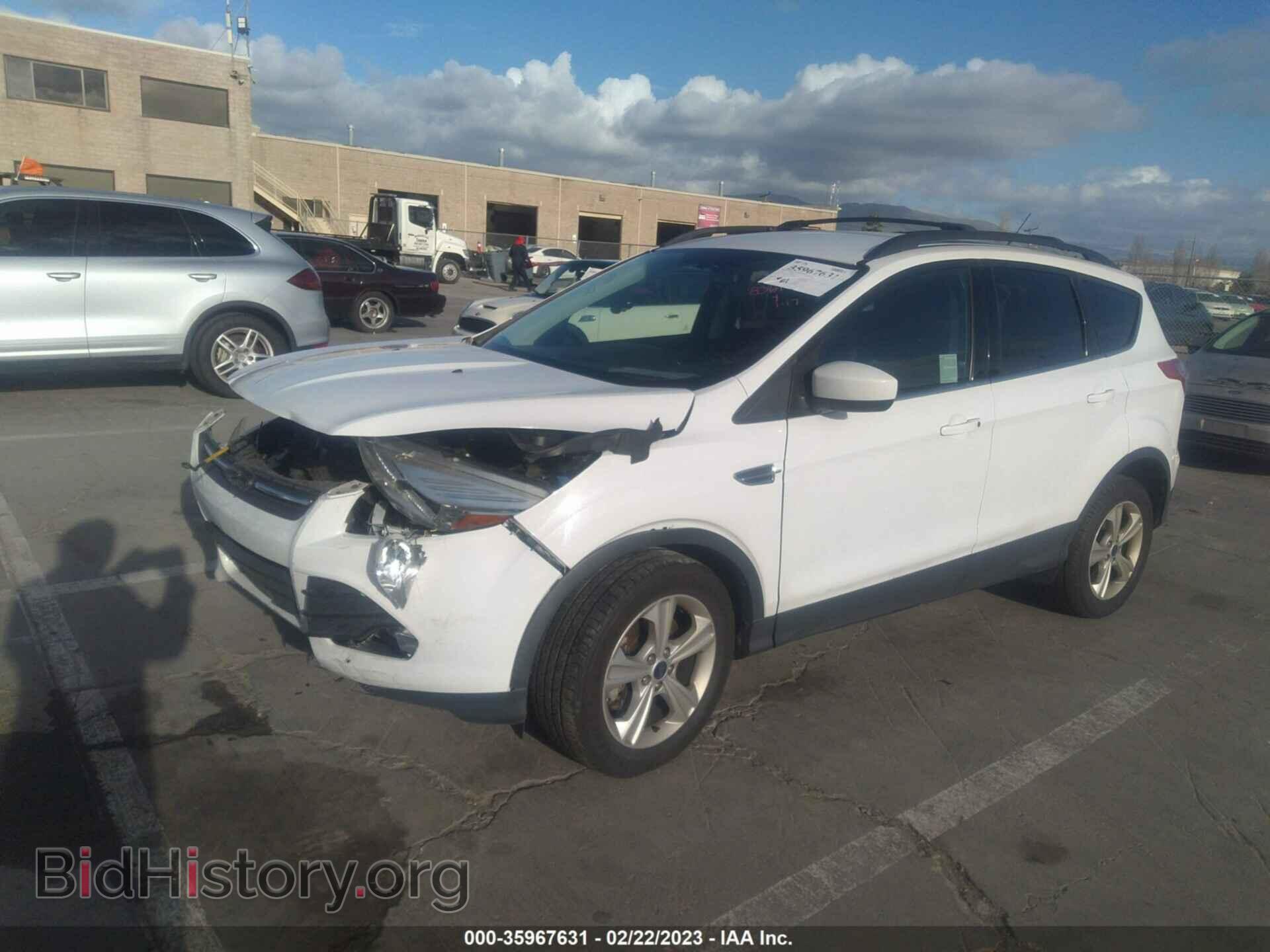 2016 FORD ESCAPE - VIN: 1FMCU9G90GUC88904 - Фото 2