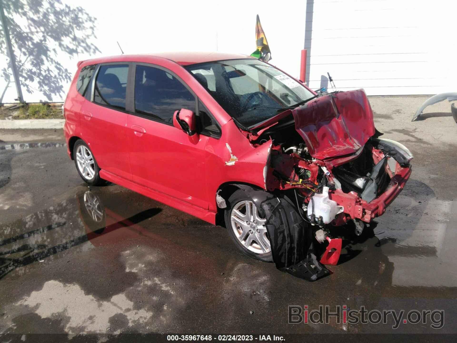 Photo JHMGD38627S014170 - HONDA FIT 2007