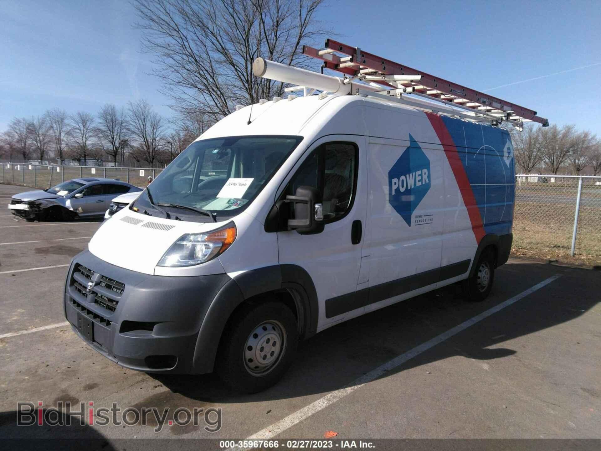 2018 RAM PROMASTER CARGO VAN - VIN: 3C6TRVDG4JE118740 - Фото 6
