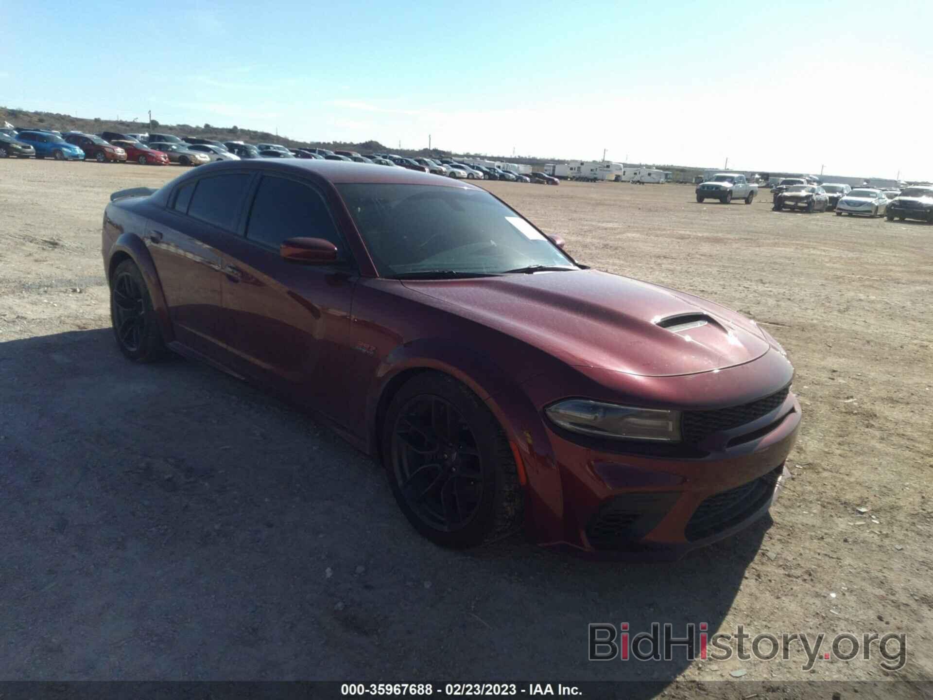 Photo 2C3CDXGJ1MH565291 - DODGE CHARGER 2021
