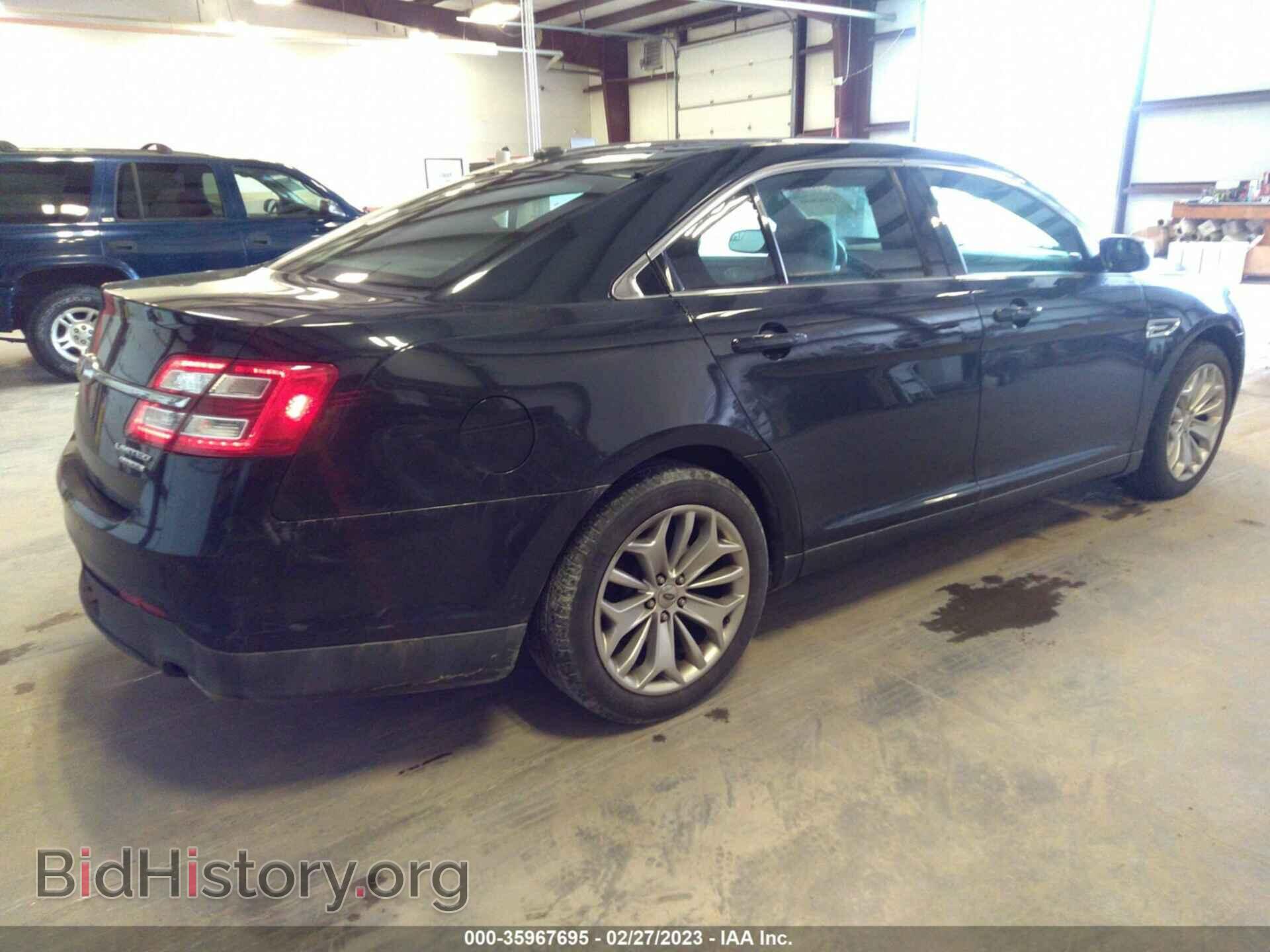 2014 FORD TAURUS - VIN: 1FAHP2F85EG161939 - Фото 4