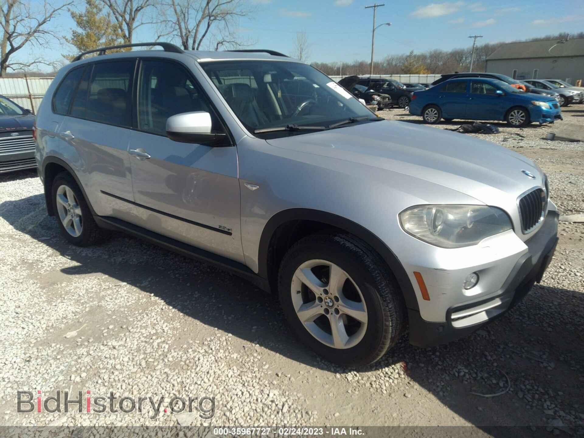 Photo 5UXFE43558L033188 - BMW X5 2008