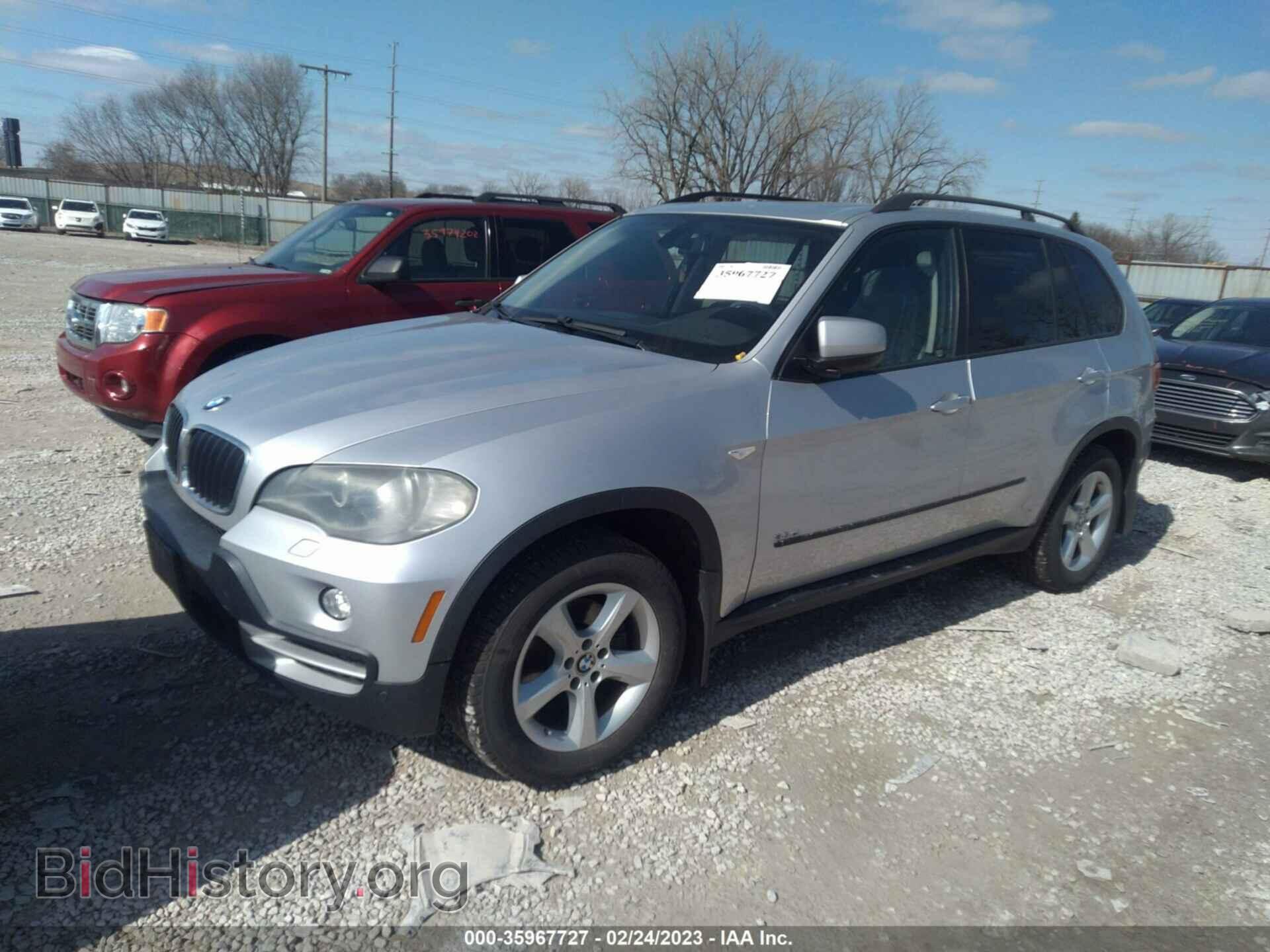 2008 BMW X5 - VIN: 5UXFE43558L033188 - Фото 2
