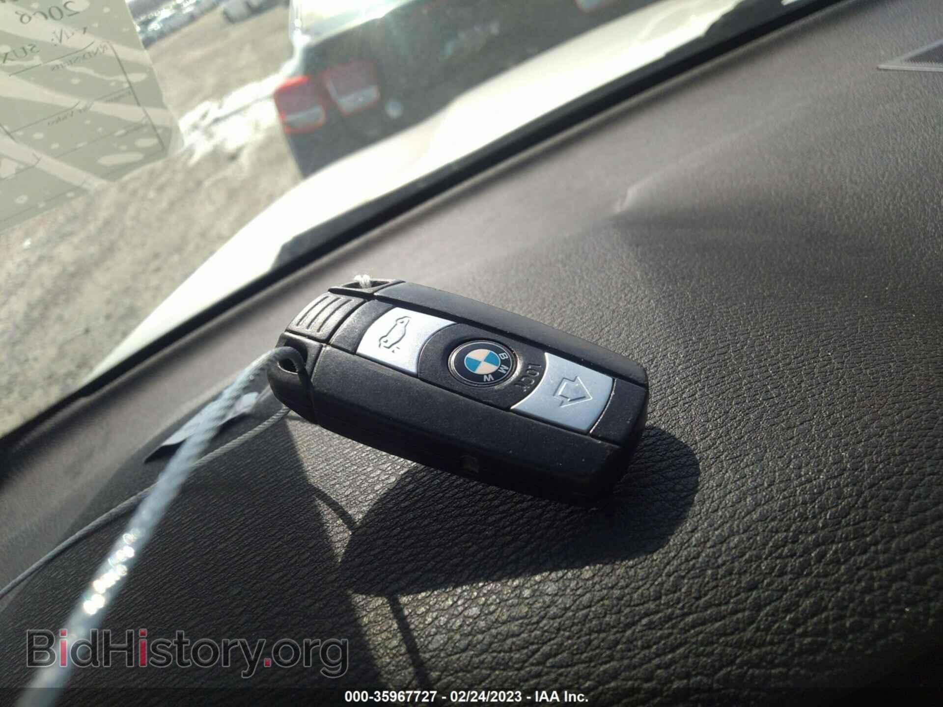 2008 BMW X5 - VIN: 5UXFE43558L033188 - Фото 11