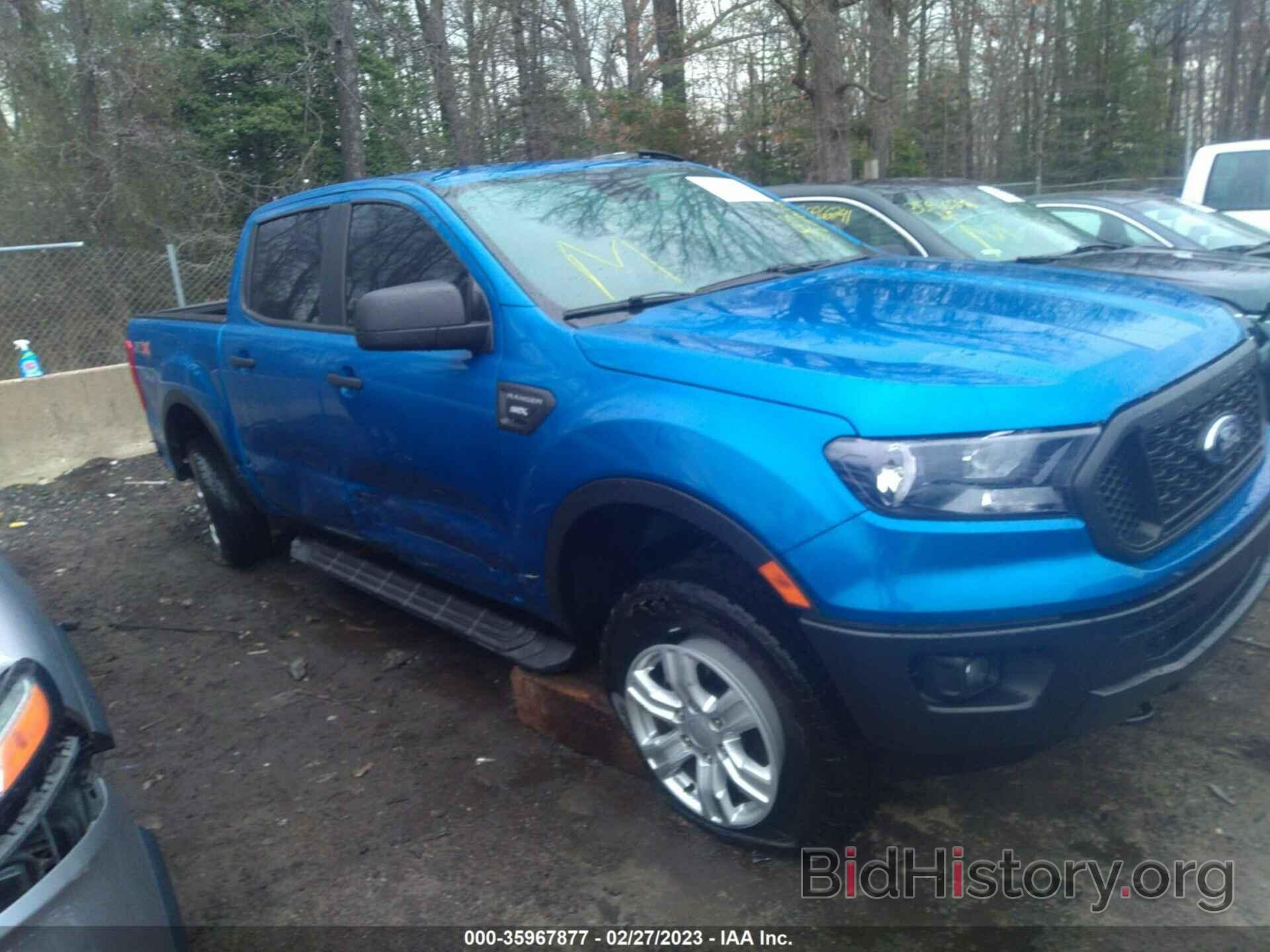 Photo 1FTER4FH7MLD21487 - FORD RANGER 2021