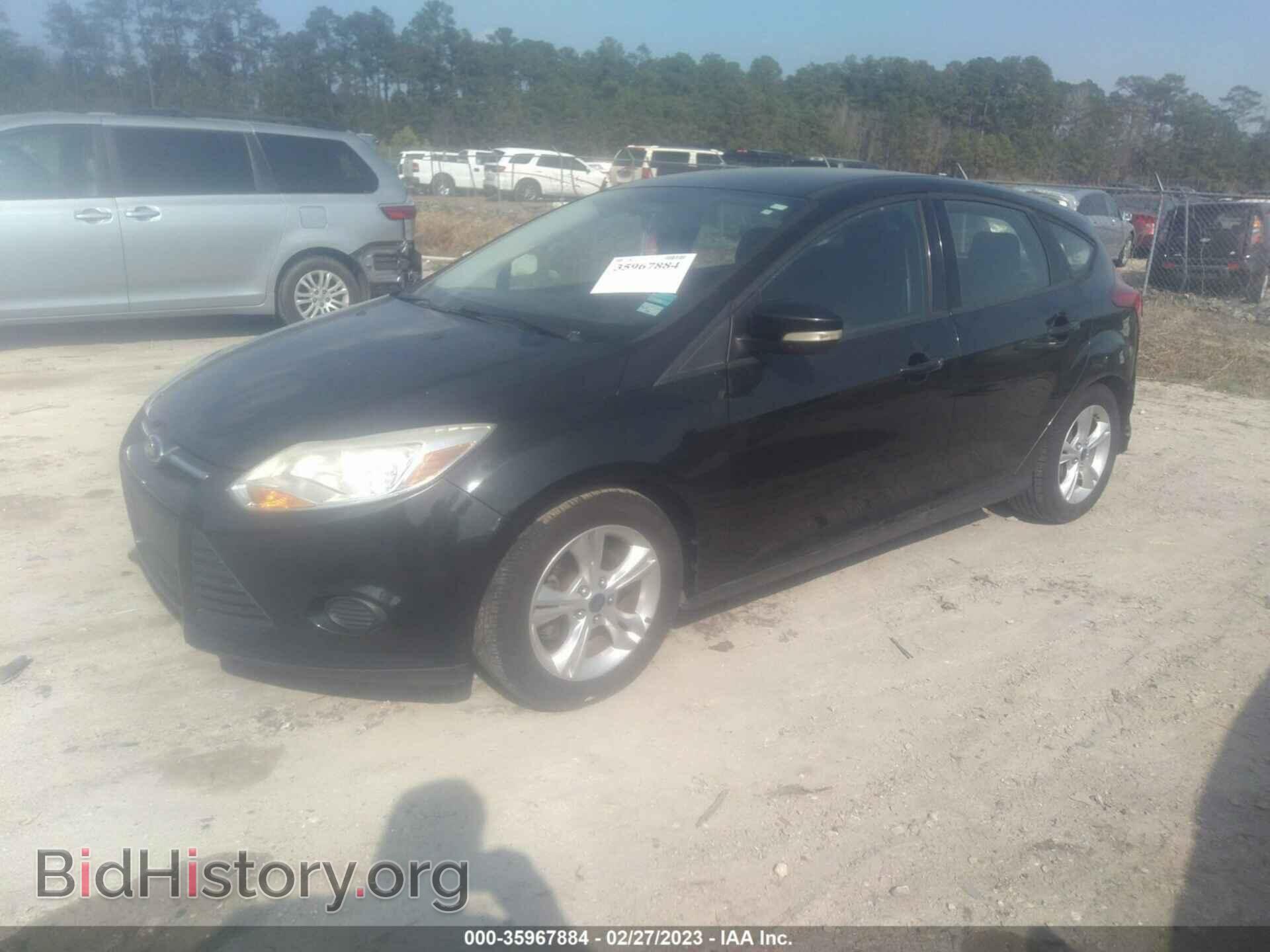 2014 FORD FOCUS - VIN: 1FADP3K22EL325676 - Фото 2