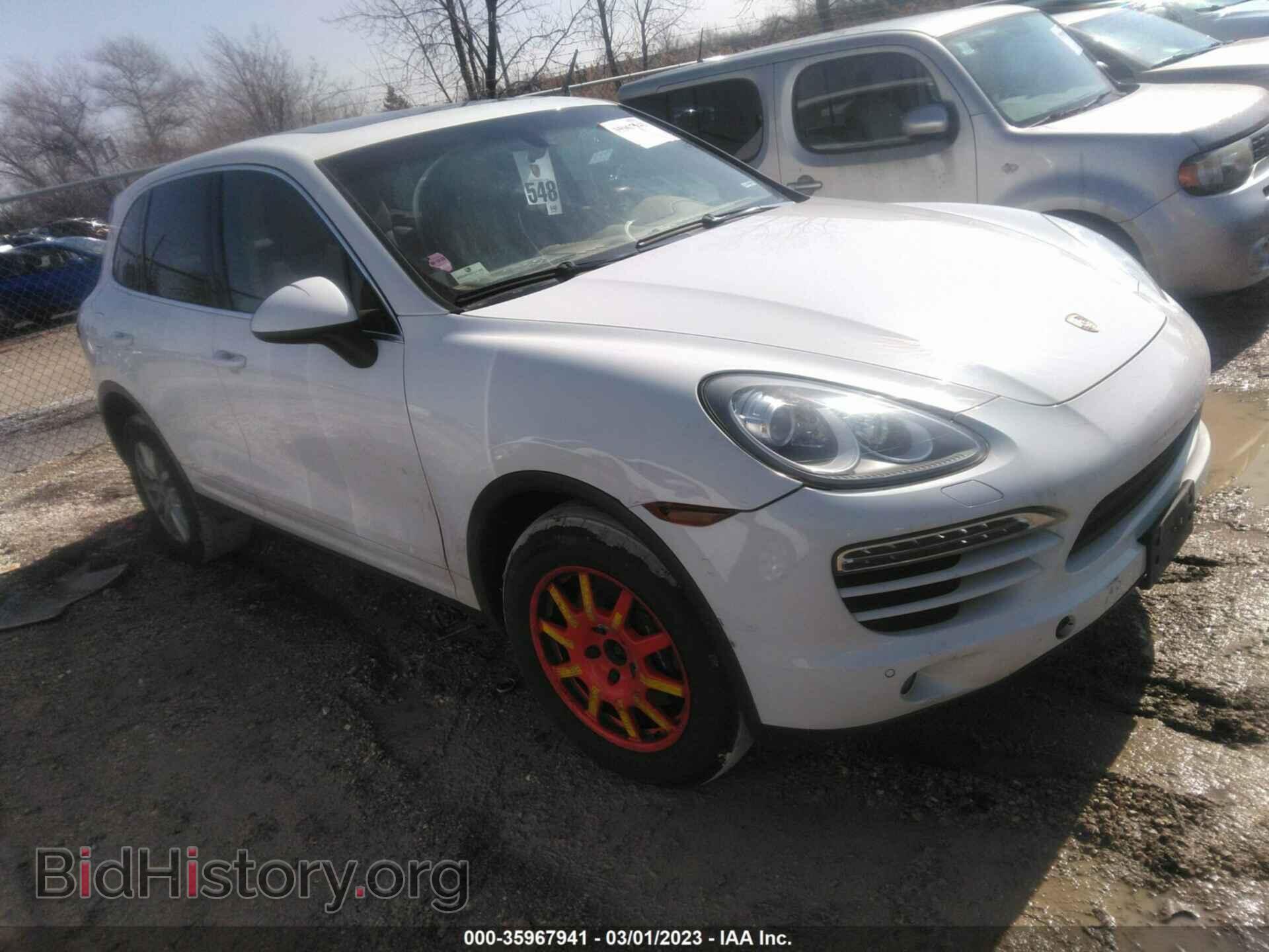 Фотография WP1AA2A21DLA06020 - PORSCHE CAYENNE 2013