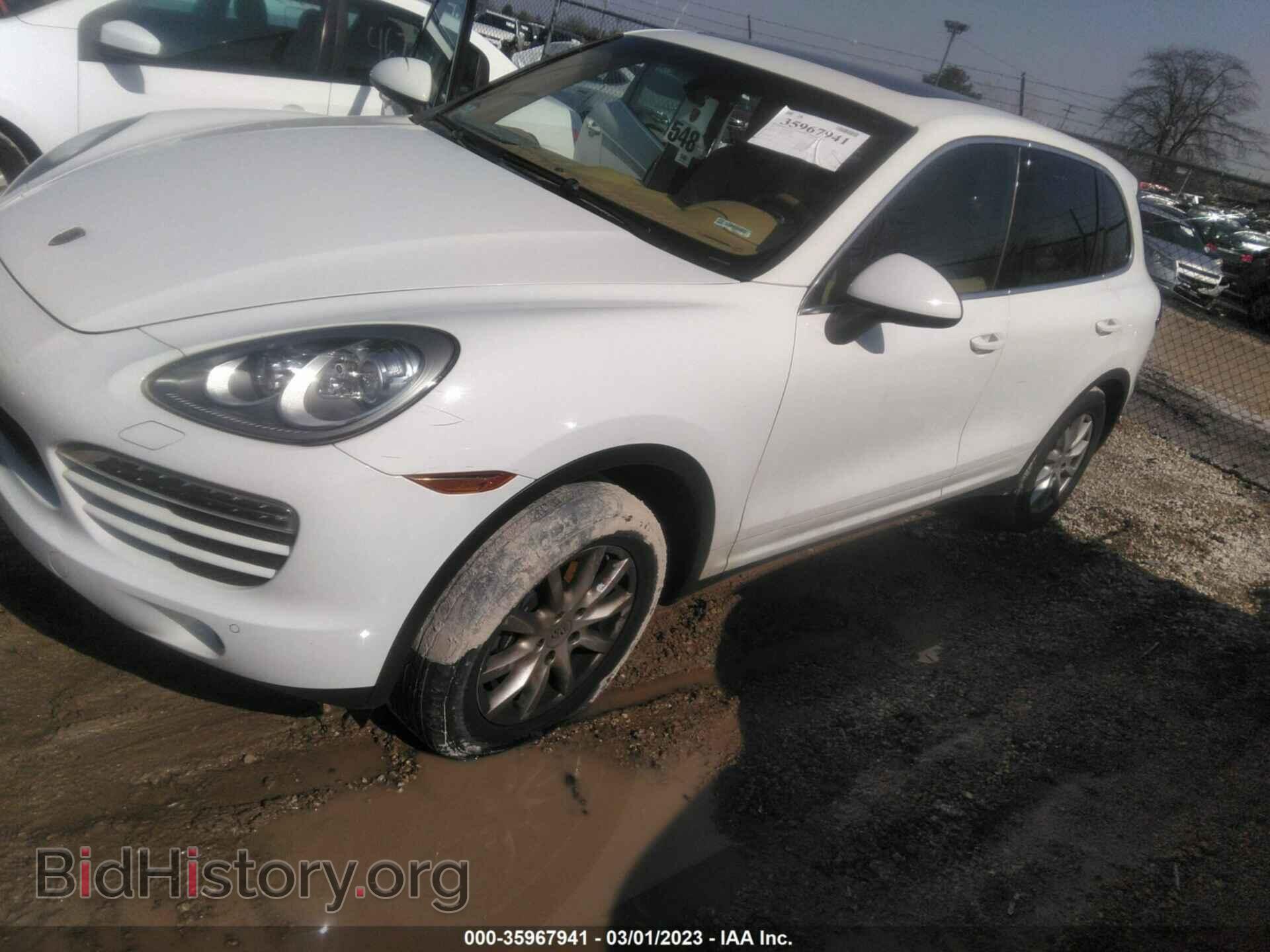 2013 PORSCHE CAYENNE - VIN: WP1AA2A21DLA06020 - Фото 2