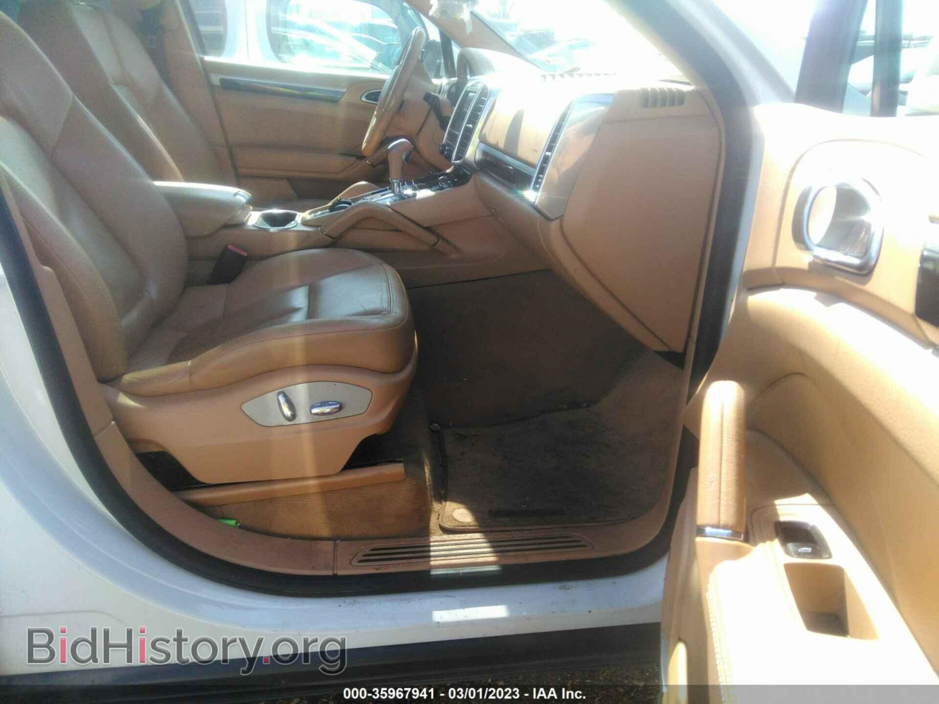 2013 PORSCHE CAYENNE - VIN: WP1AA2A21DLA06020 - Фото 5