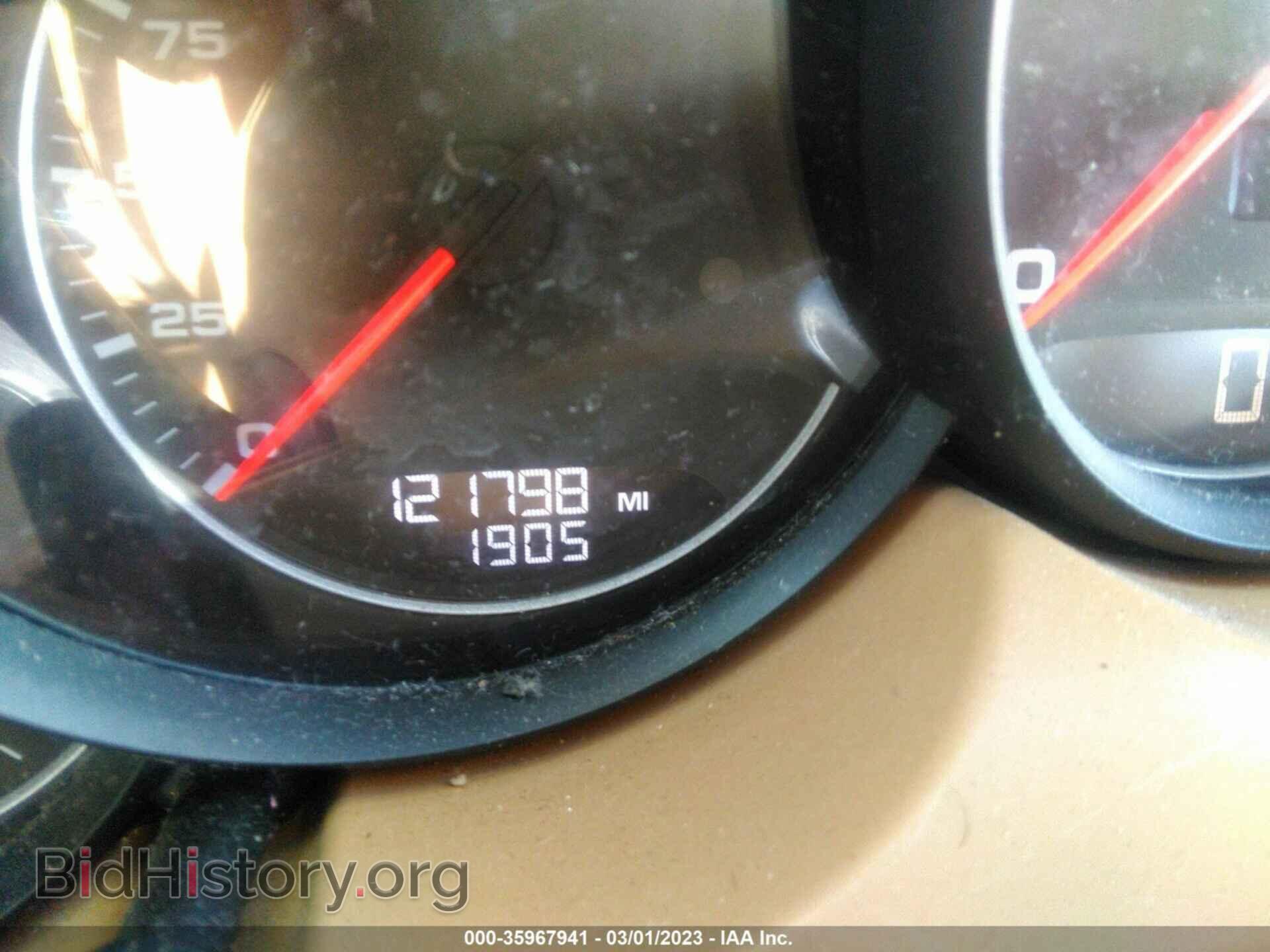 2013 PORSCHE CAYENNE - VIN: WP1AA2A21DLA06020 - Фото 7