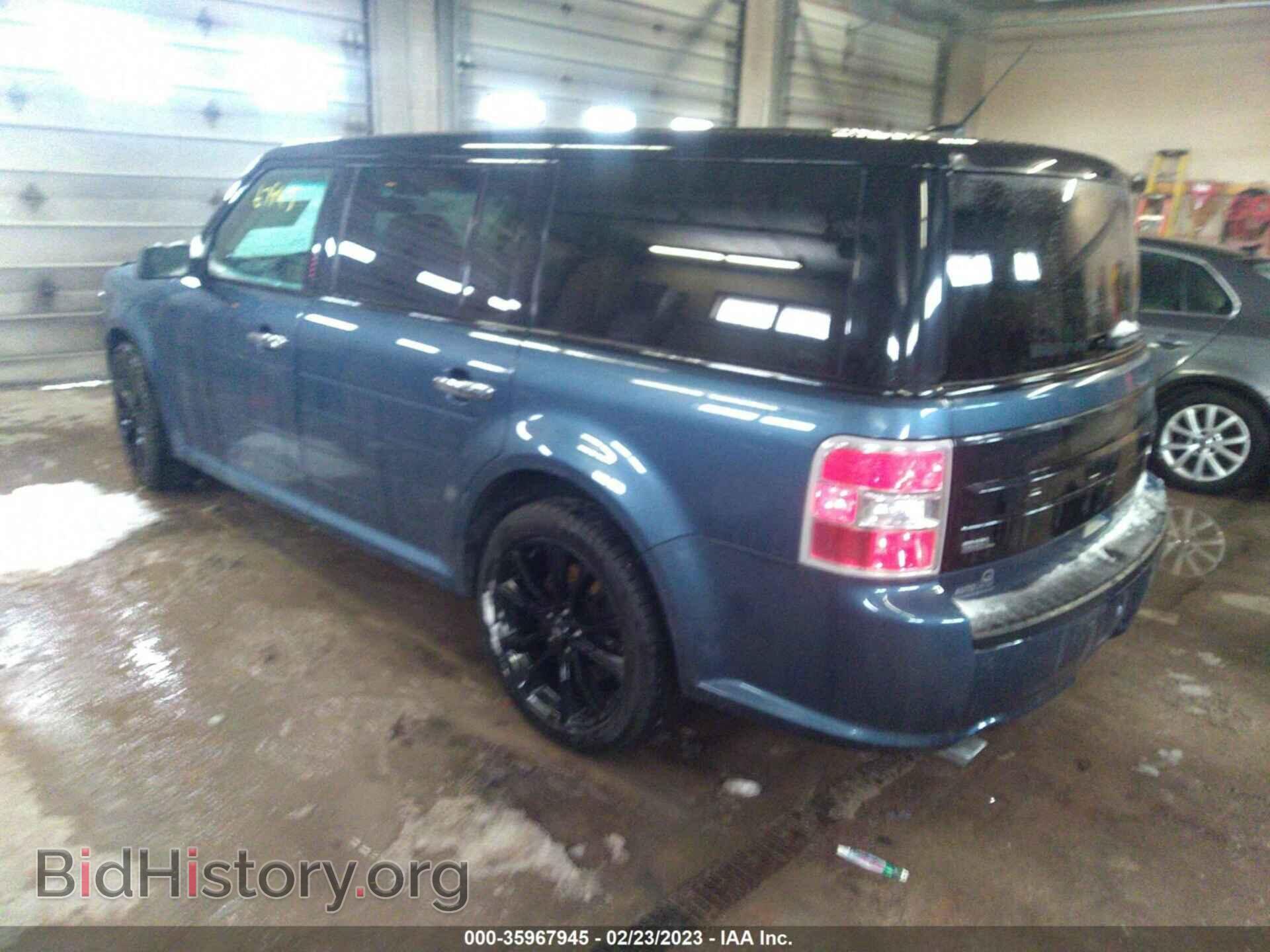 2019 FORD FLEX - VIN: 2FMHK6C81KBA16139 - Фото 3