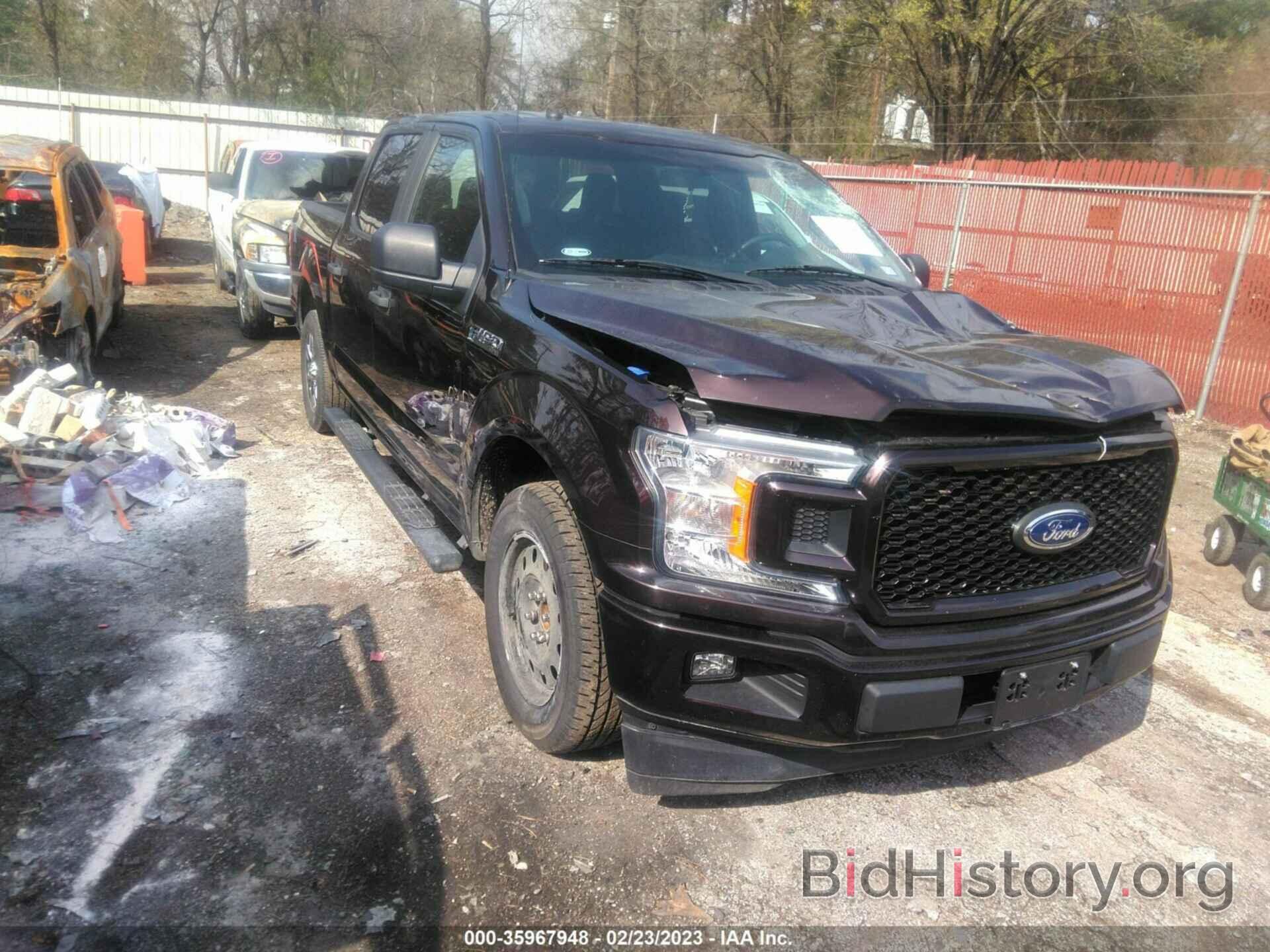 Photo 1FTEW1CP0JKF13600 - FORD F-150 2018