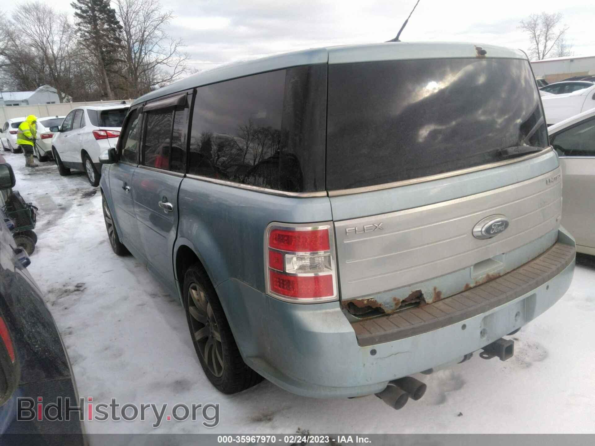 2009 FORD FLEX - VIN: 2FMEK63C89BA21985 - Фото 3