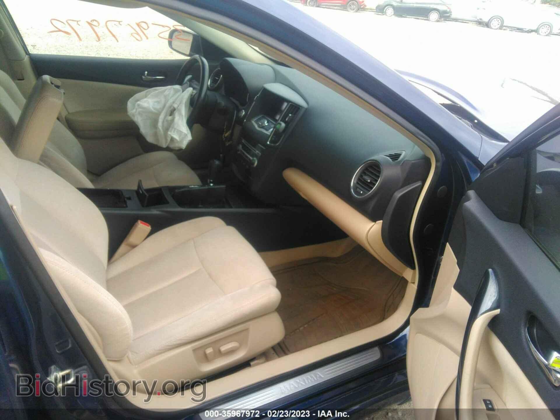 2014 NISSAN MAXIMA - VIN: 1N4AA5AP4EC441300 - Фото 5