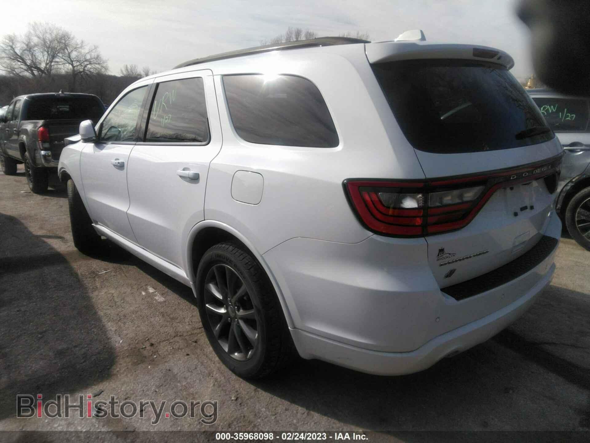 2018 DODGE DURANGO - VIN: 1C4RDJDG6JC355330 - Photo 3