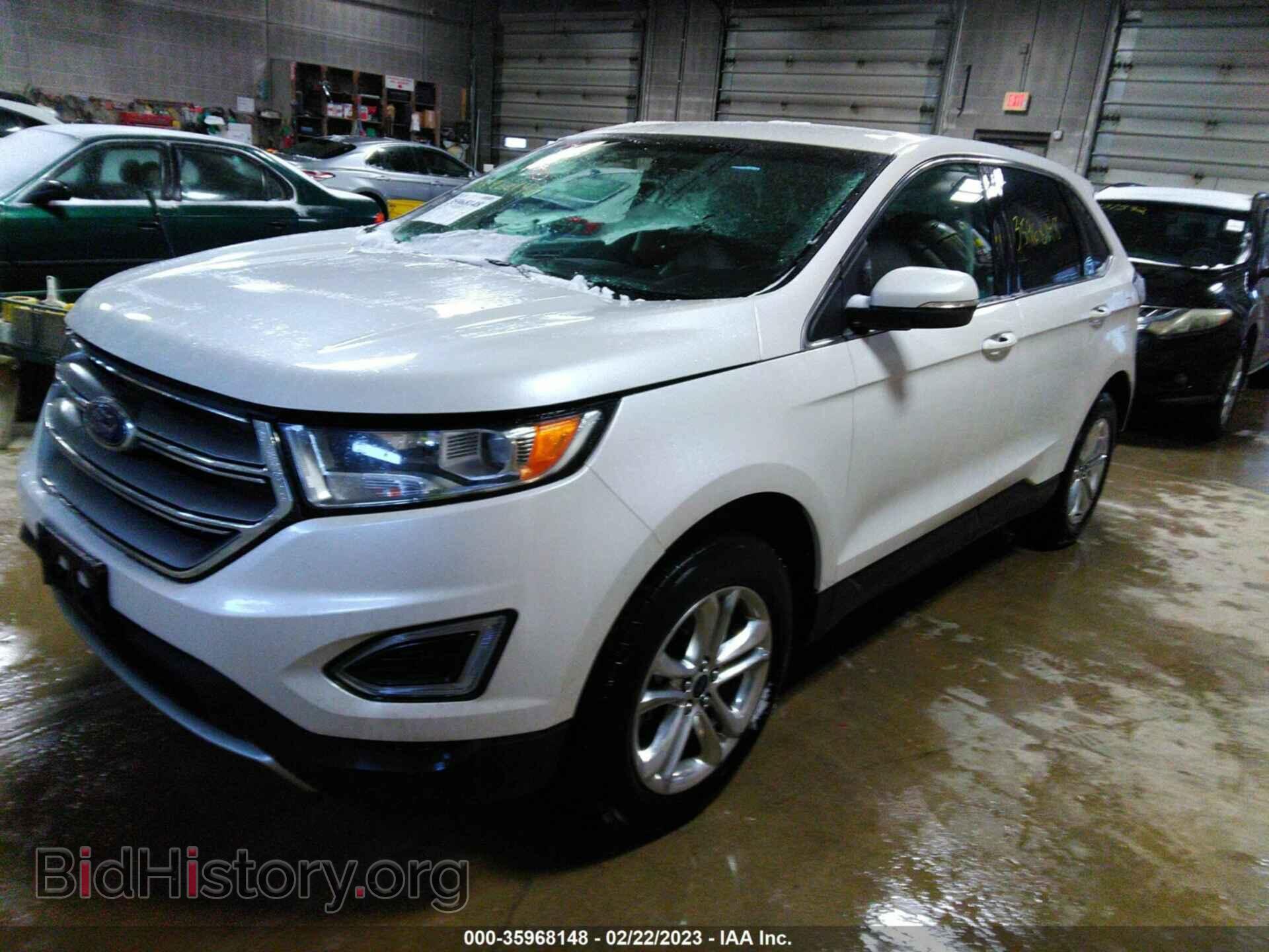 2015 FORD EDGE - VIN: 2FMTK4J95FBC30681 - Photo 2