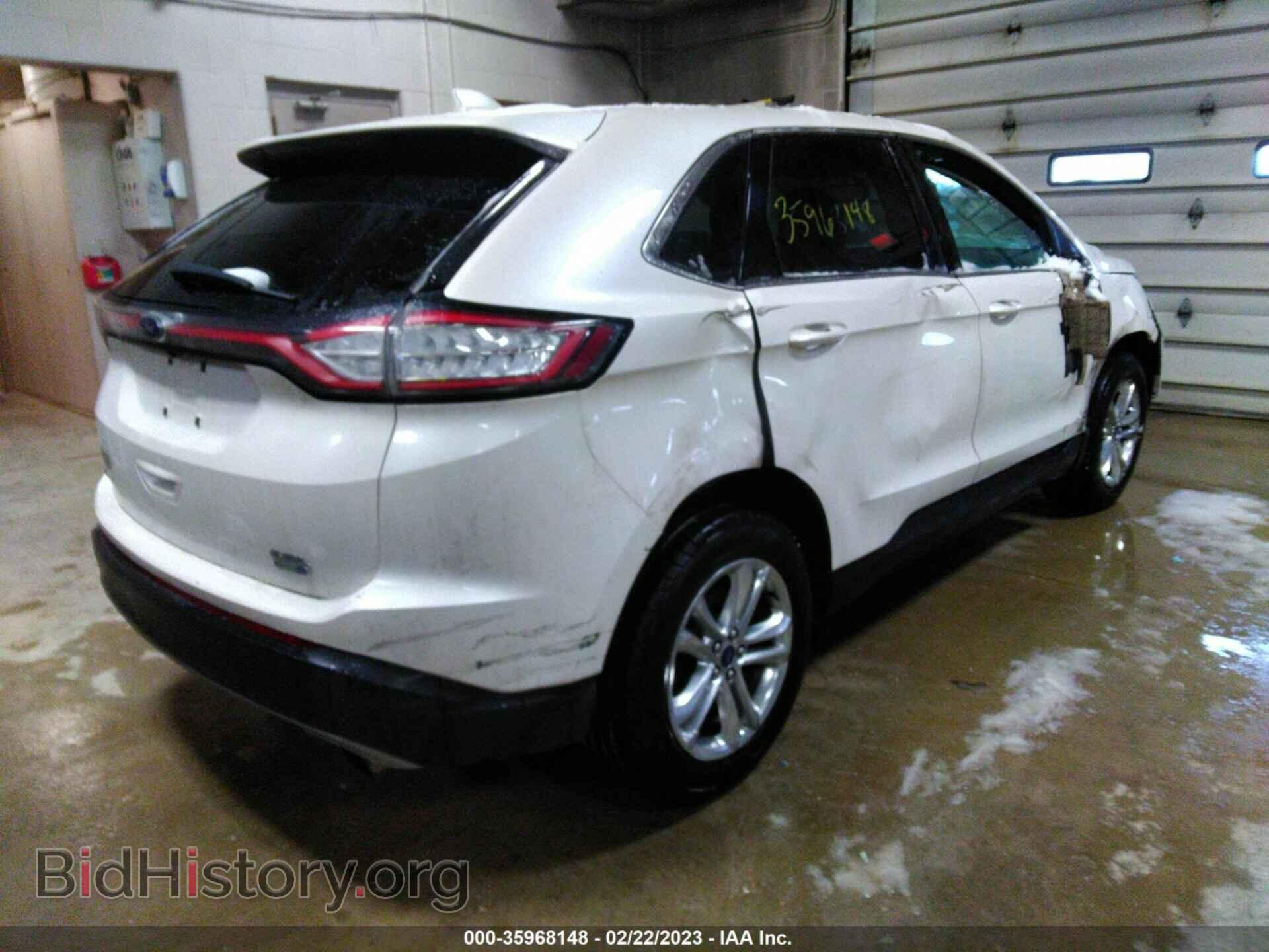2015 FORD EDGE - VIN: 2FMTK4J95FBC30681 - Photo 4