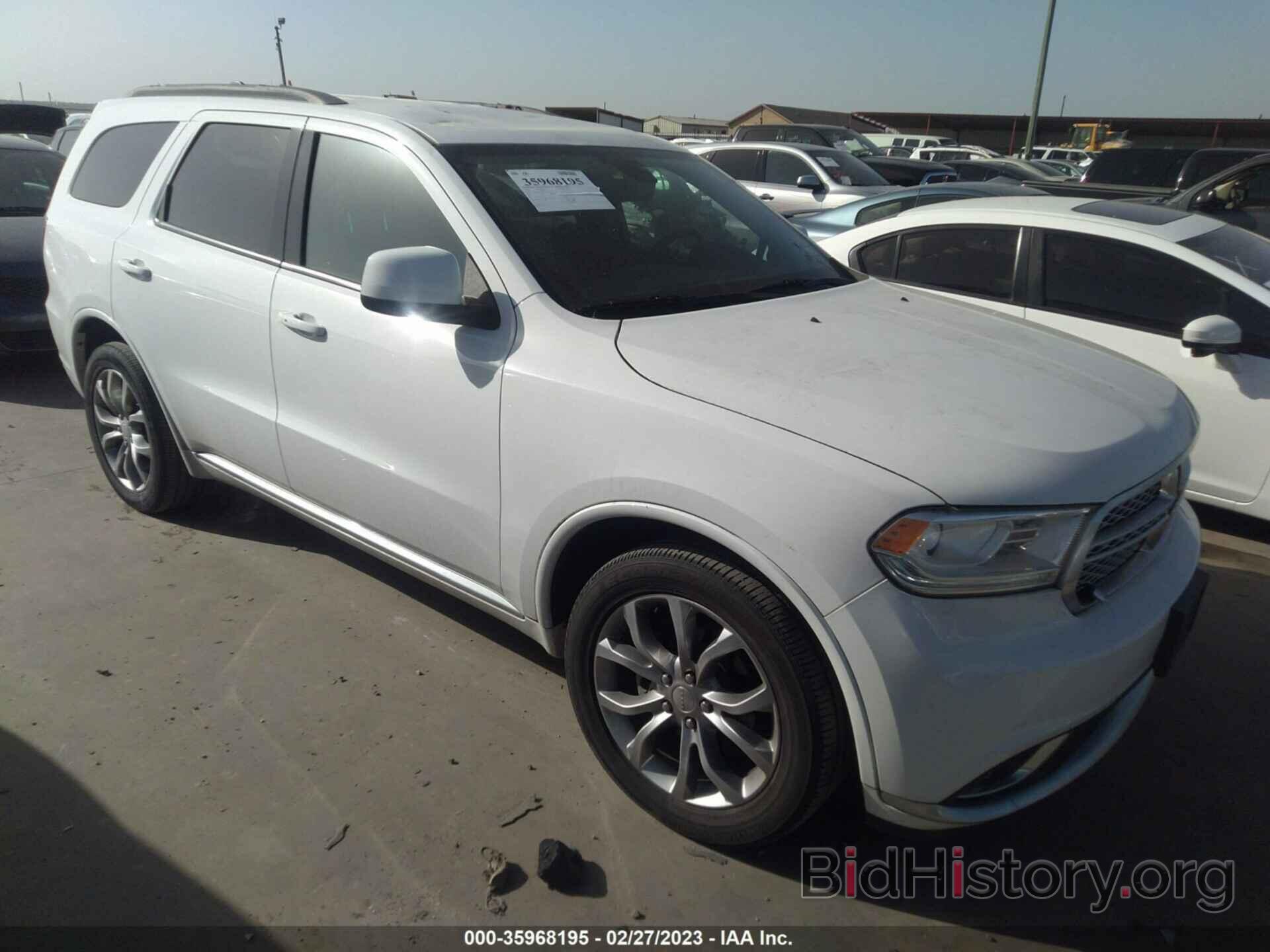 Photo 1C4RDHAG5HC762109 - DODGE DURANGO 2017