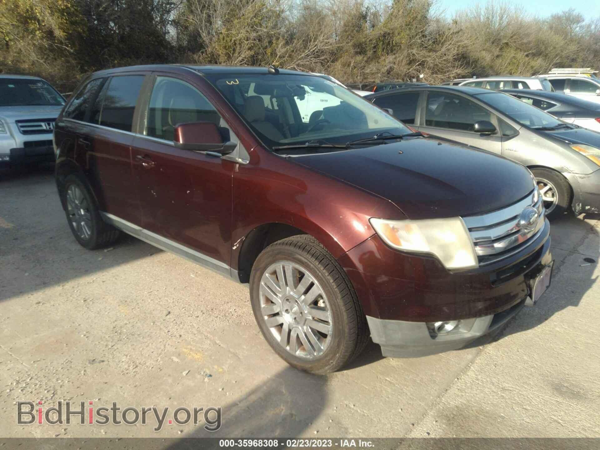 Фотография 2FMDK3KC8ABA41797 - FORD EDGE 2010