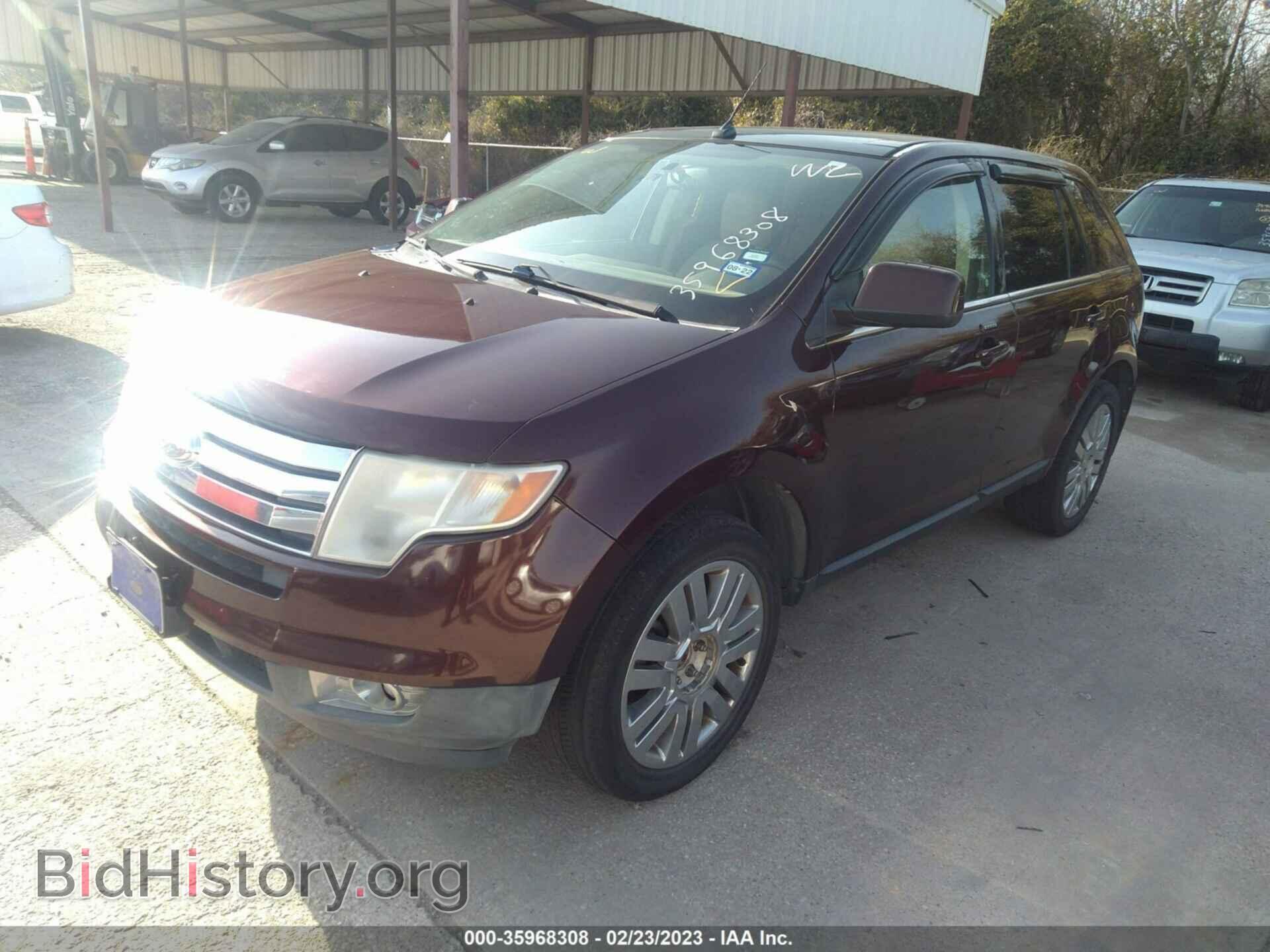 2010 FORD EDGE - VIN: 2FMDK3KC8ABA41797 - Фото 2