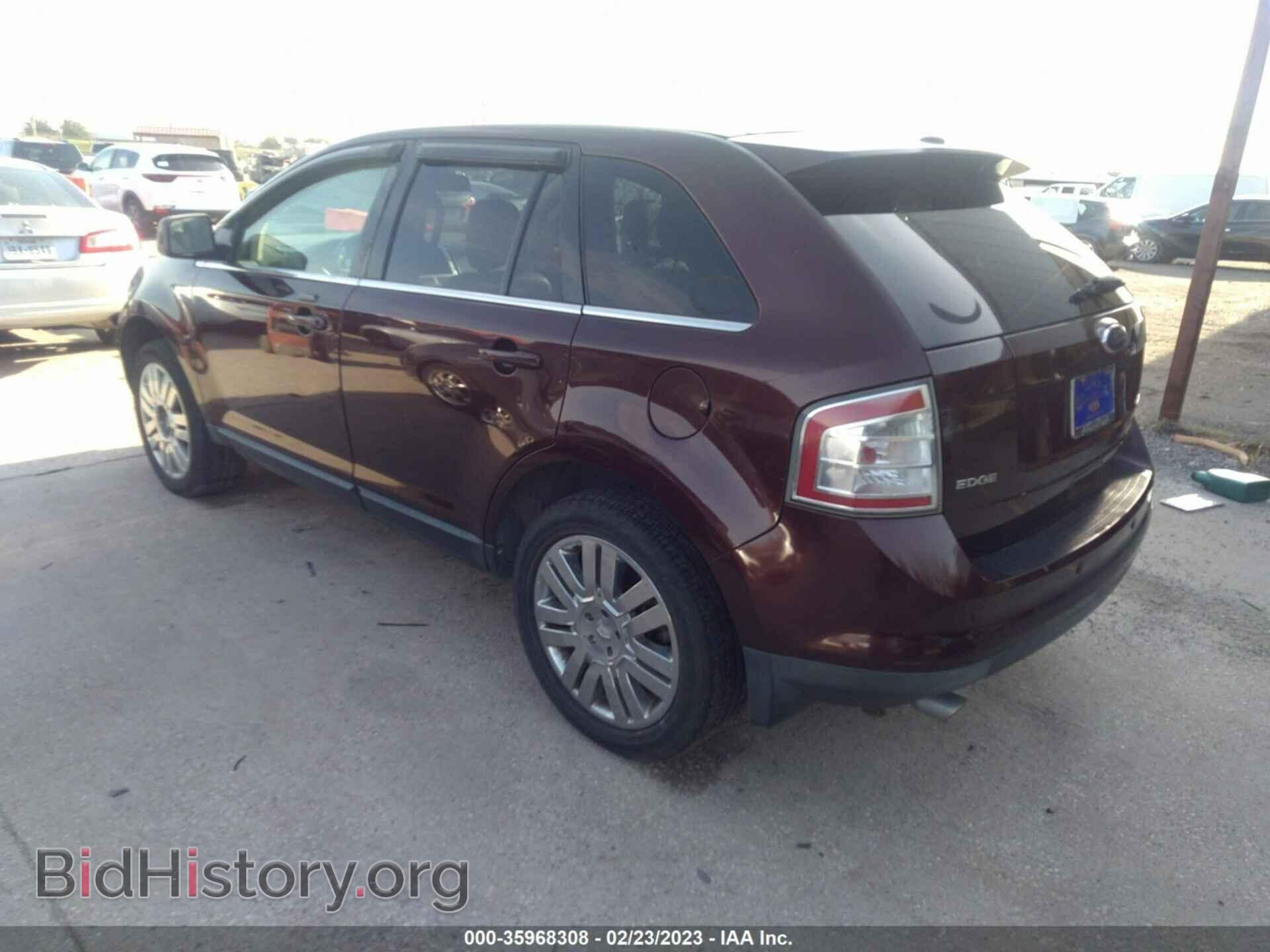 2010 FORD EDGE - VIN: 2FMDK3KC8ABA41797 - Фото 3