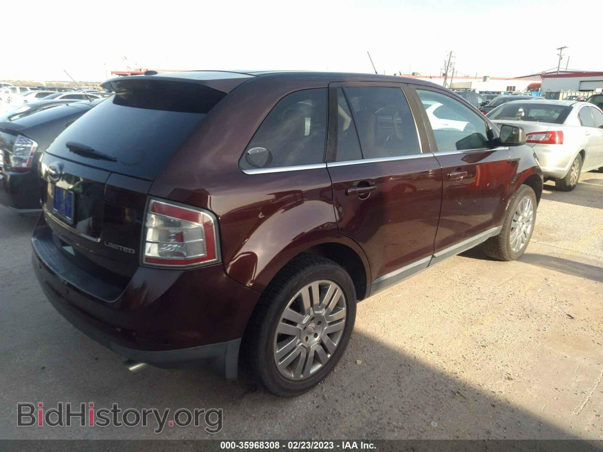 2010 FORD EDGE - VIN: 2FMDK3KC8ABA41797 - Фото 4