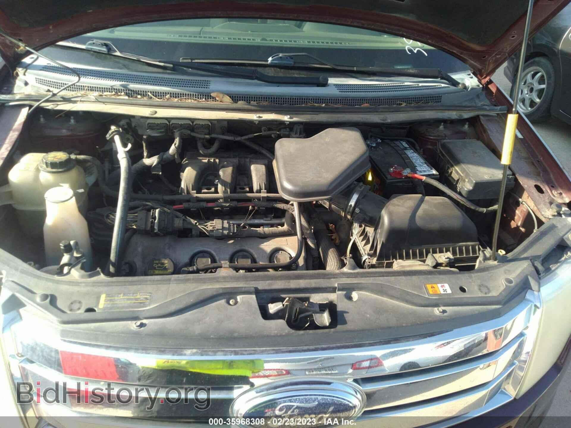 2010 FORD EDGE - VIN: 2FMDK3KC8ABA41797 - Фото 10