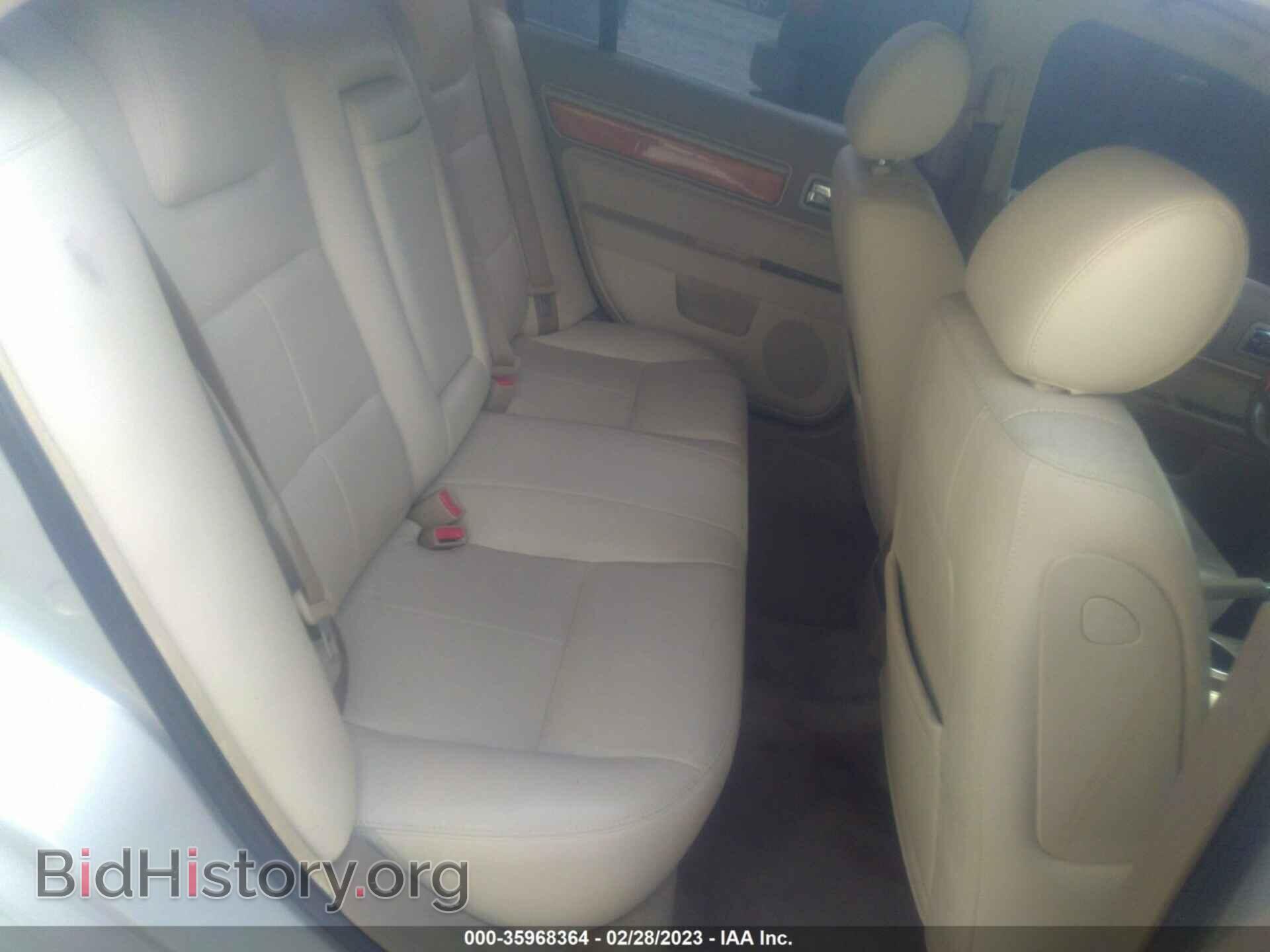 2006 LINCOLN ZEPHYR - VIN: 3LNHM26176R609500 - Фото 8