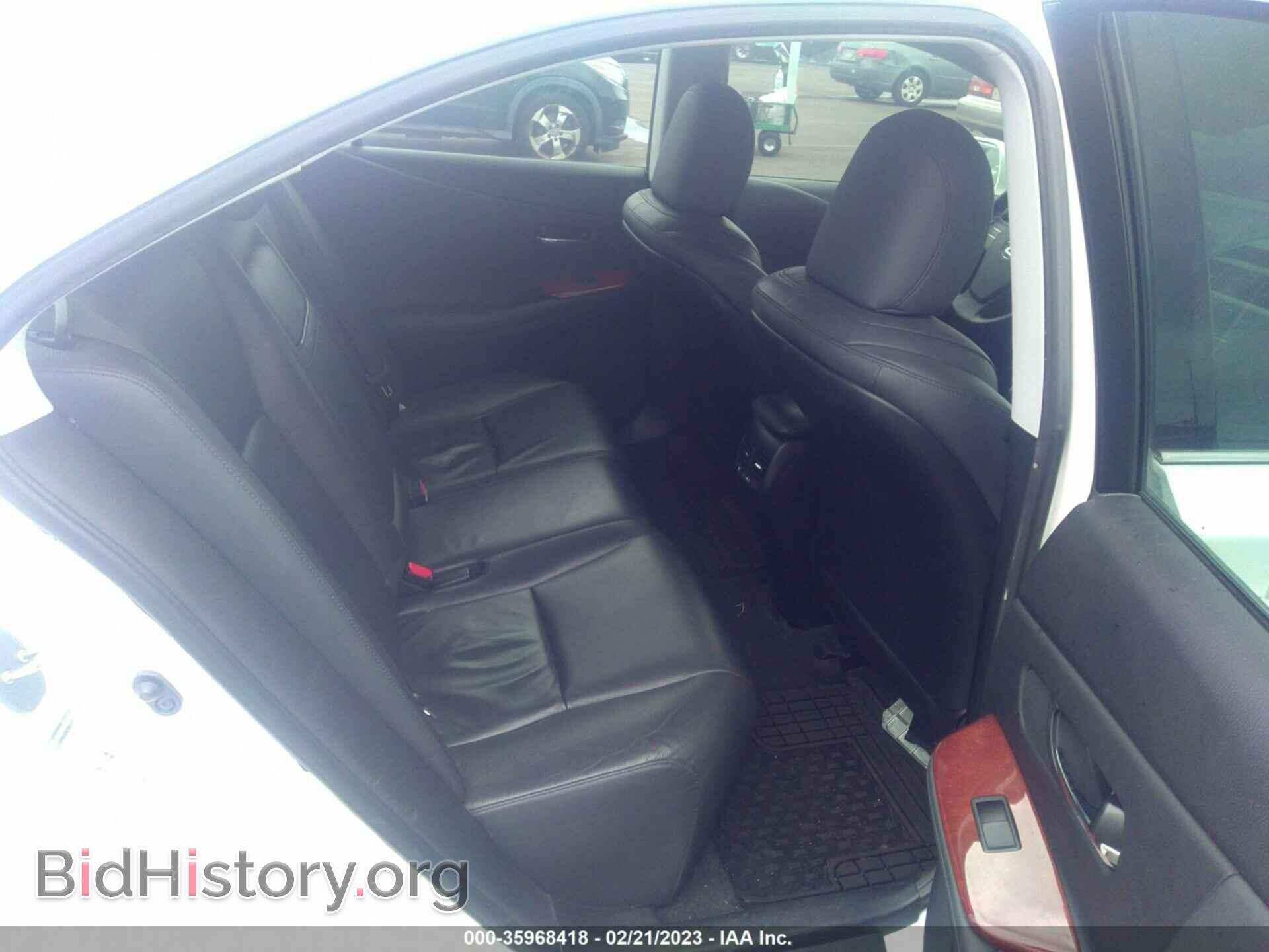 2011 LEXUS HS 250H - VIN: JTHBB1BA4B2047858 - Фото 8