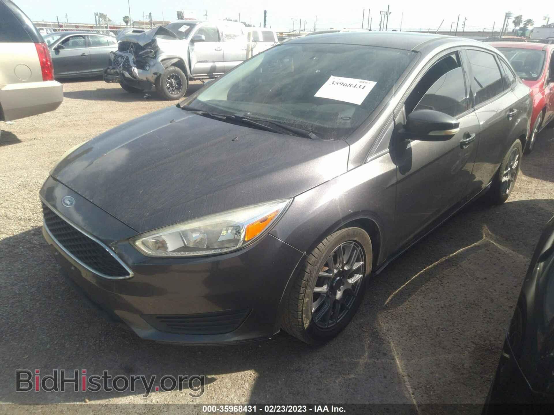 2015 FORD FOCUS - VIN: 1FADP3F24FL340630 - Photo 2