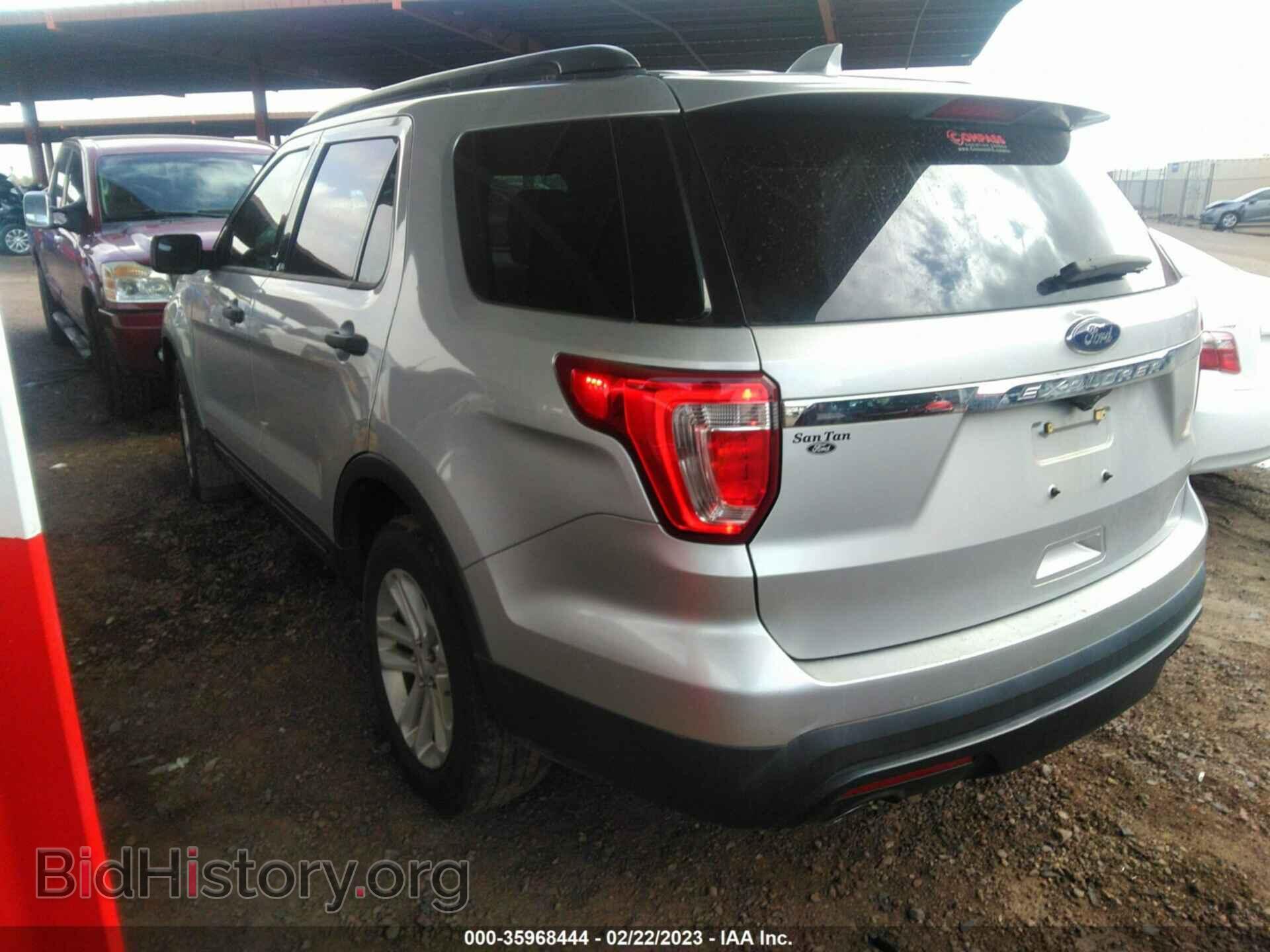 2017 FORD EXPLORER - VIN: 1FM5K7B83HGC85402 - Фото 3