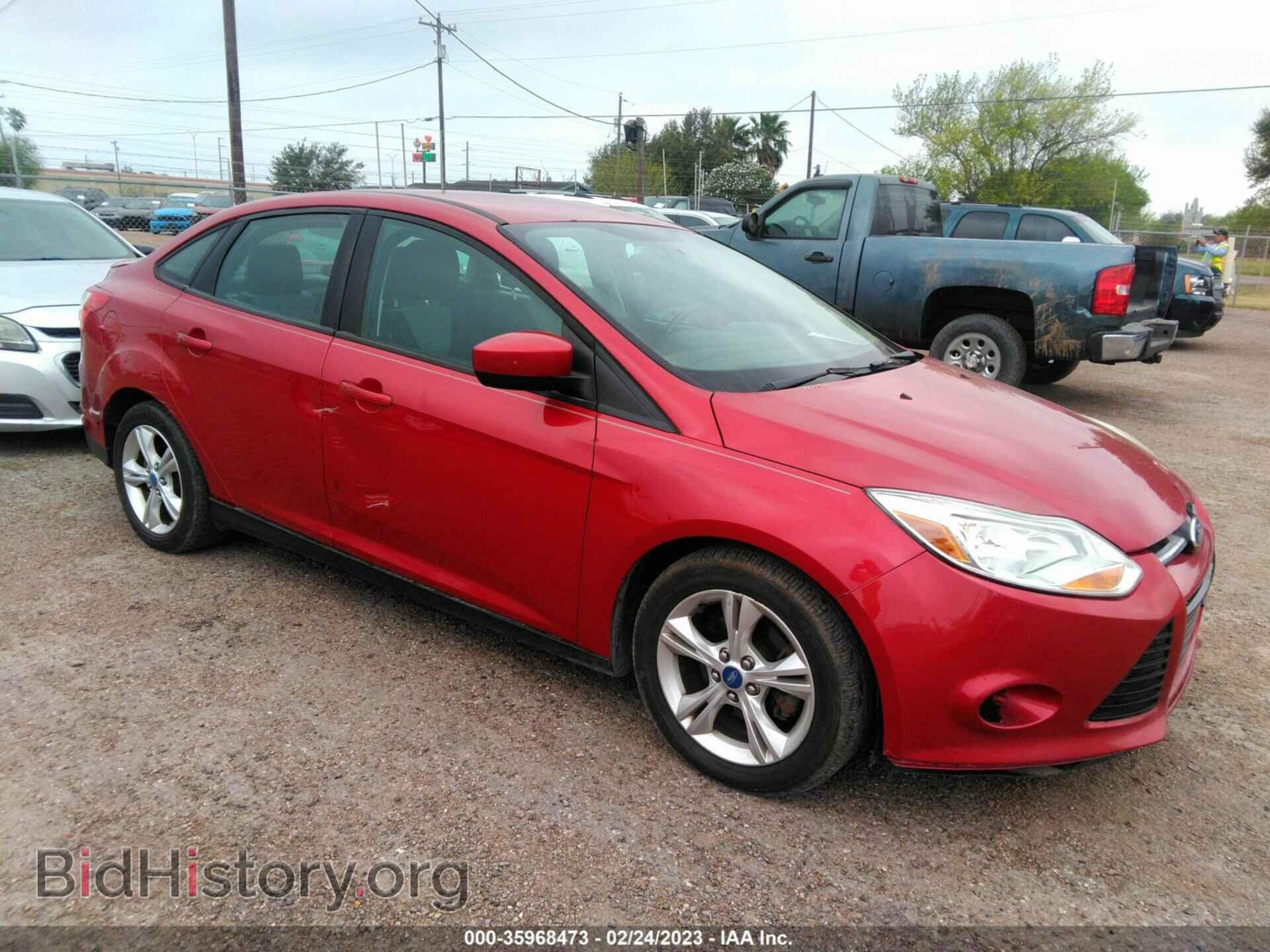 Фотография 1FAHP3F22CL414916 - FORD FOCUS 2012