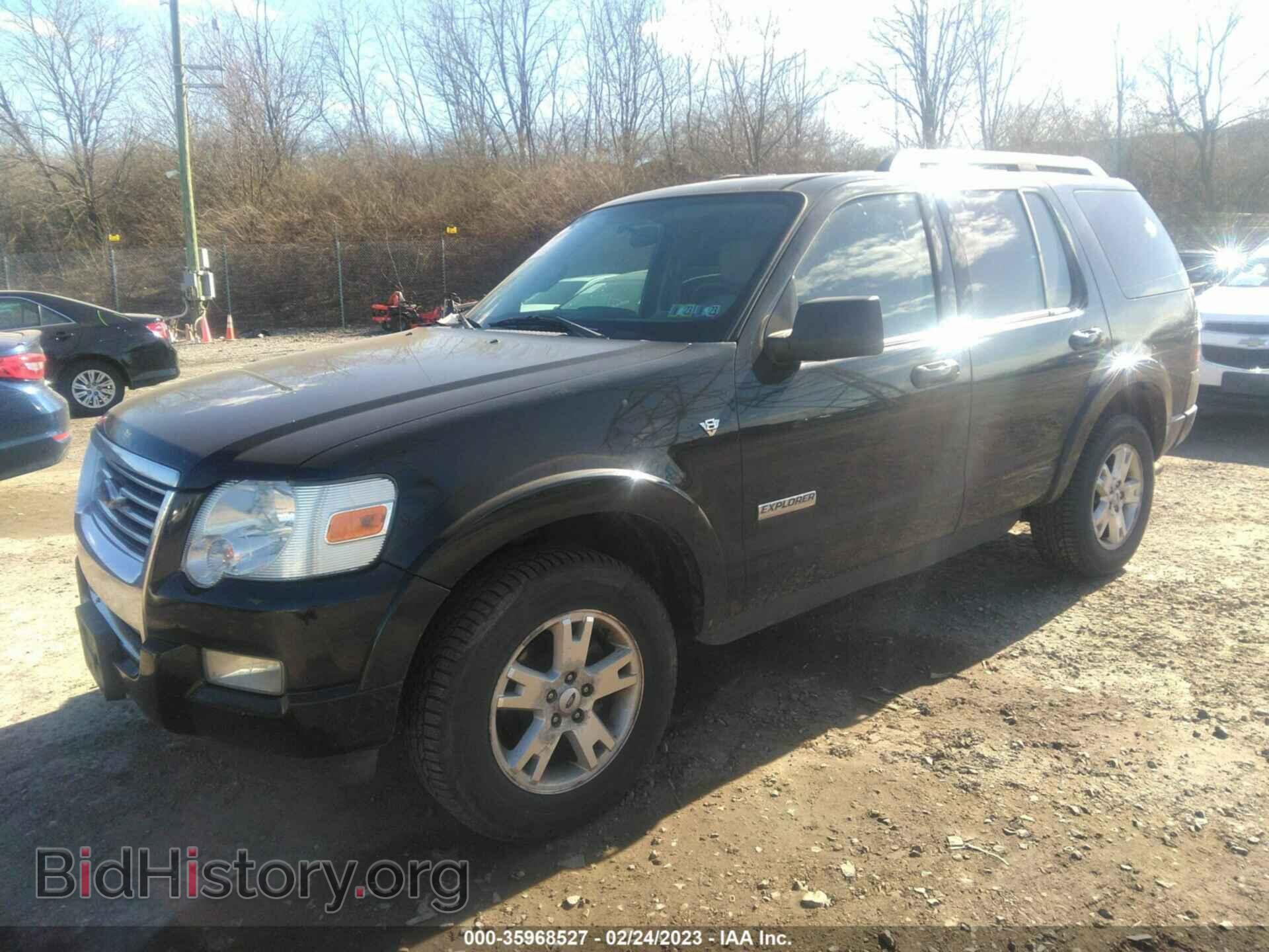 2008 FORD EXPLORER - VIN: 1FMEU73818UA63211 - Фото 2