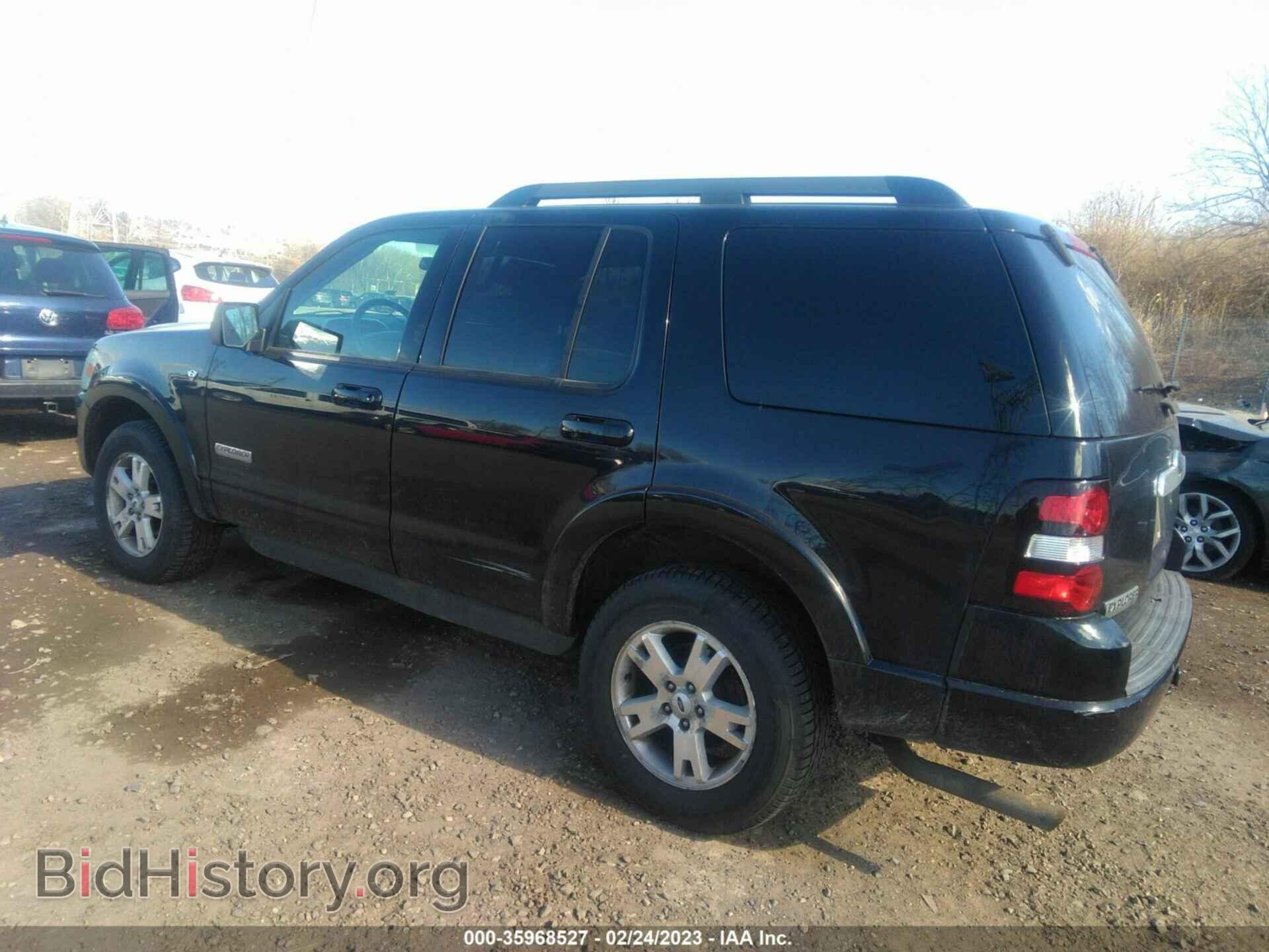 2008 FORD EXPLORER - VIN: 1FMEU73818UA63211 - Фото 3