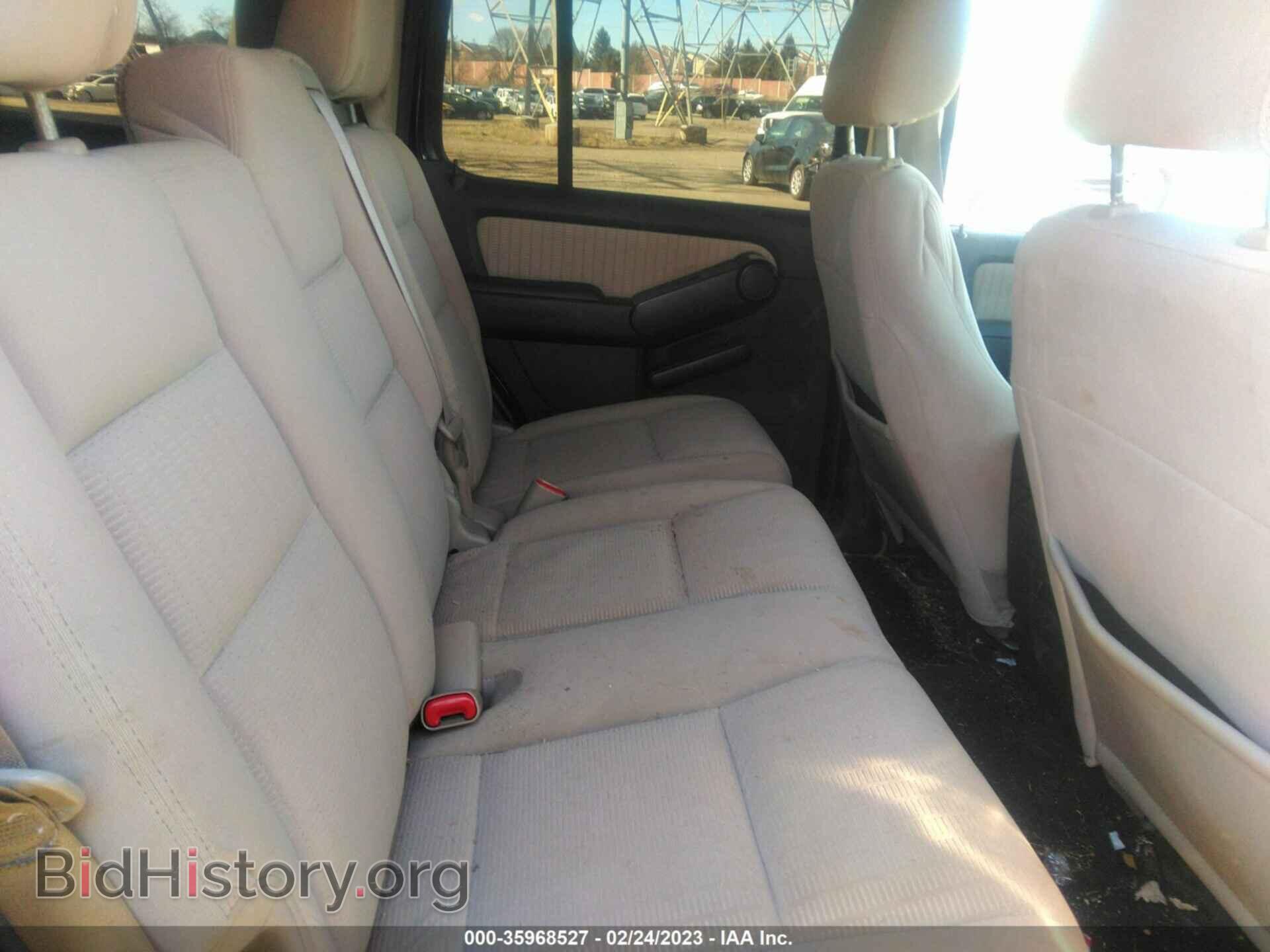 2008 FORD EXPLORER - VIN: 1FMEU73818UA63211 - Фото 8