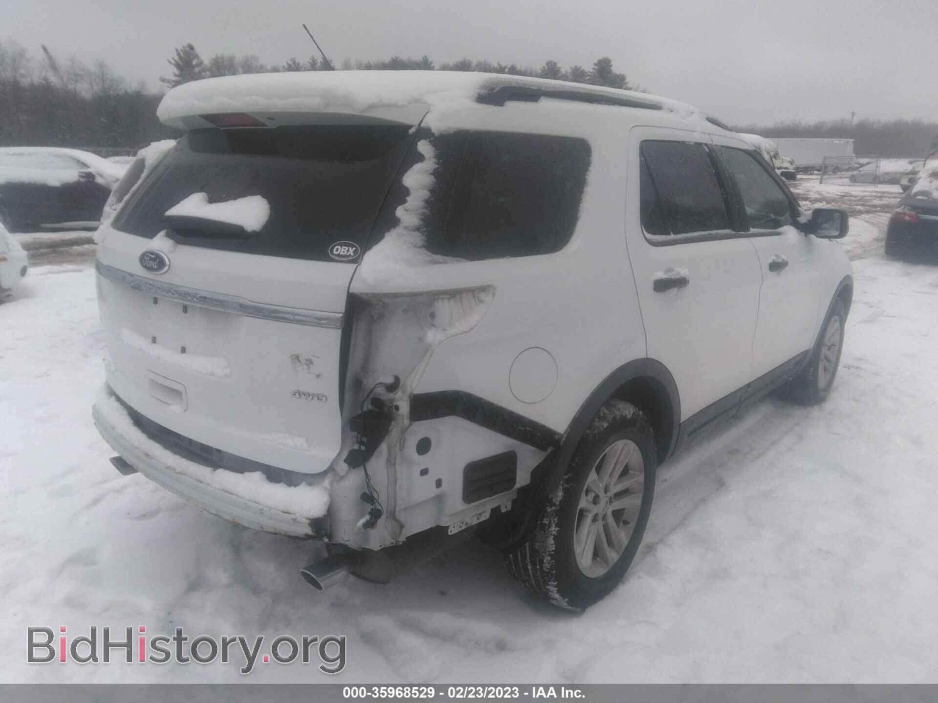 2015 FORD EXPLORER - VIN: 1FM5K8B89FGA60632 - Фото 4