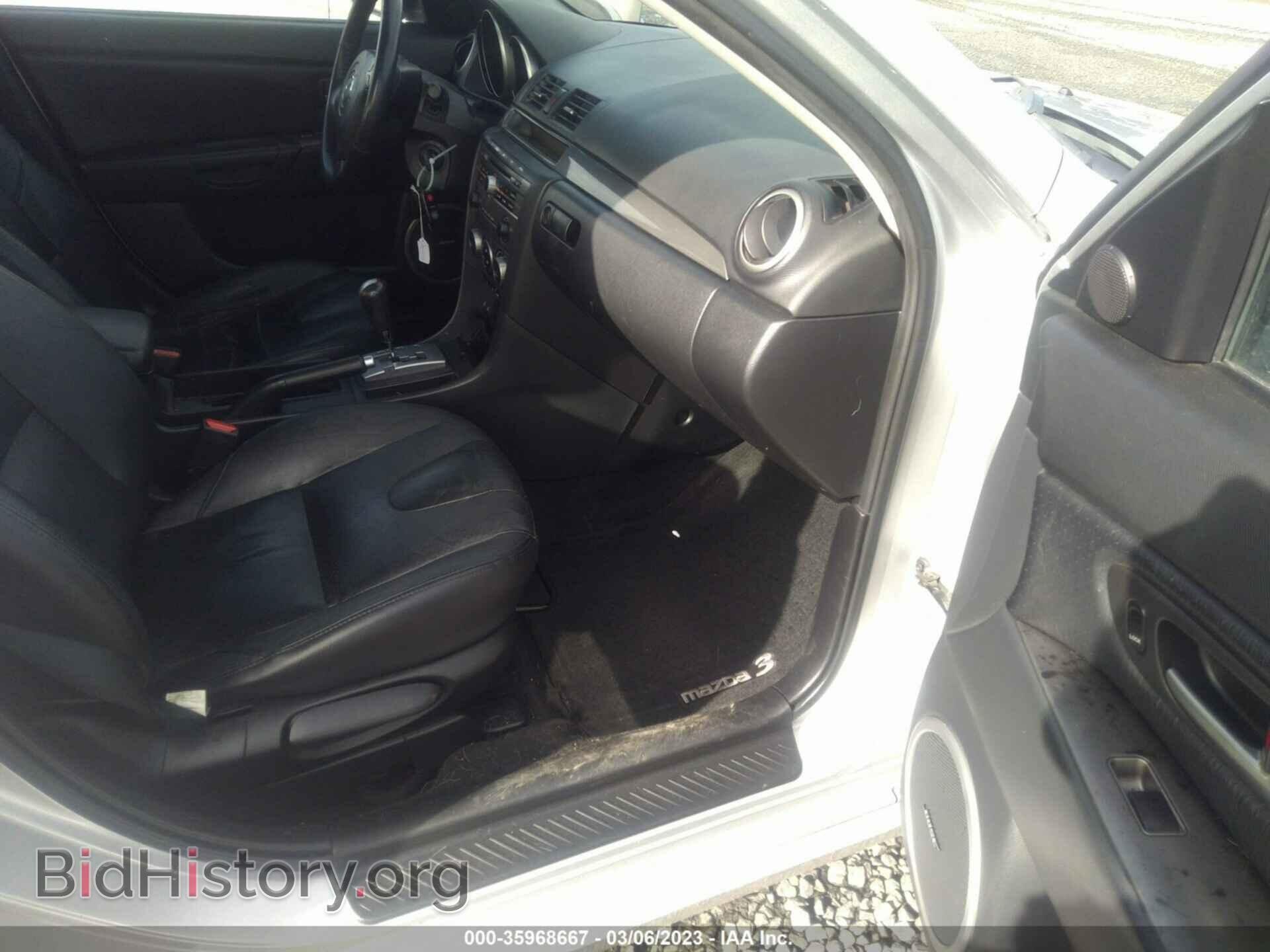 2007 MAZDA MAZDA3 - VIN: JM1BK343771747995 - Фото 5