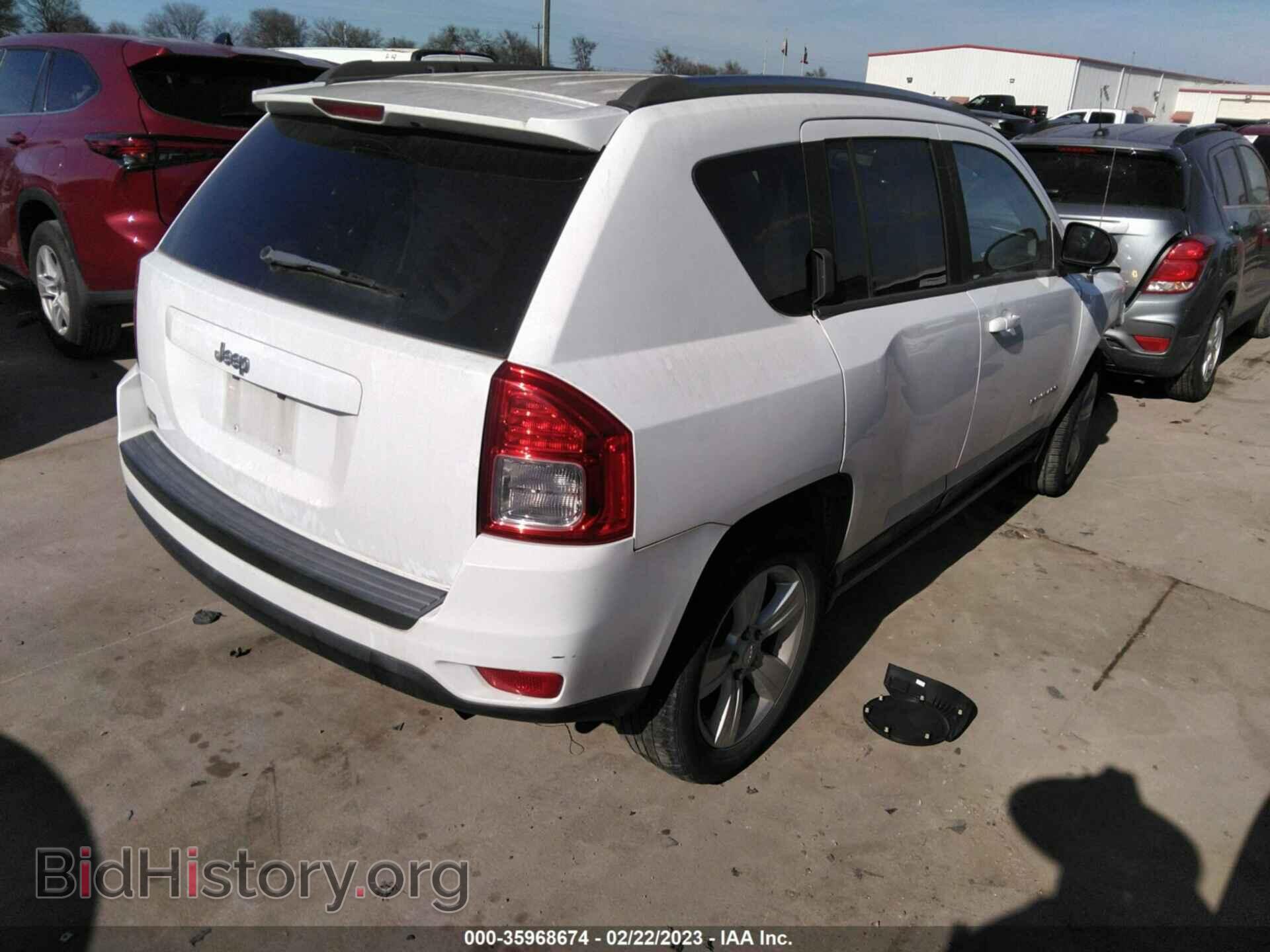 2012 JEEP COMPASS - VIN: 1C4NJCBA6CD724167 - Фото 4