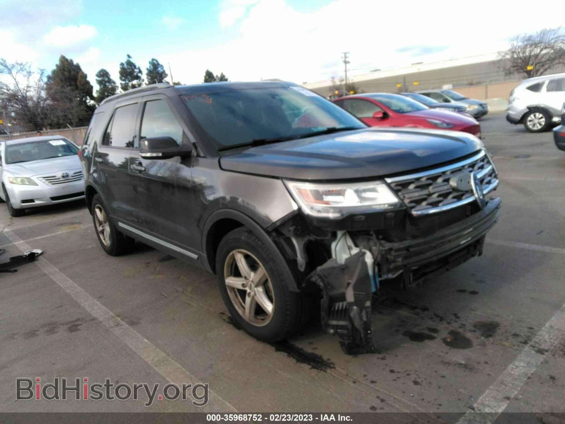 Photo 1FM5K7D85JGB31714 - FORD EXPLORER 2018