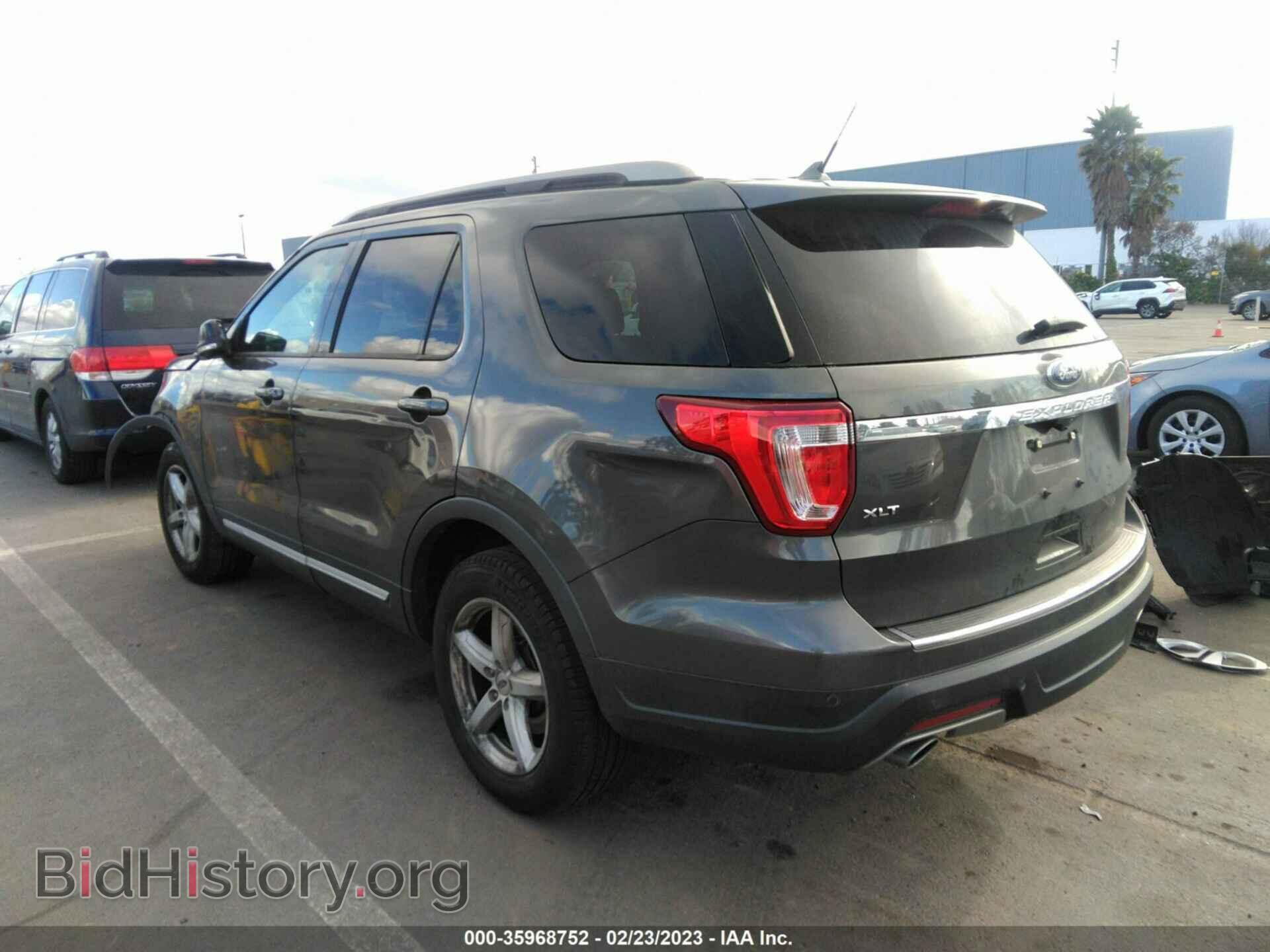 2018 FORD EXPLORER - VIN: 1FM5K7D85JGB31714 - Photo 3