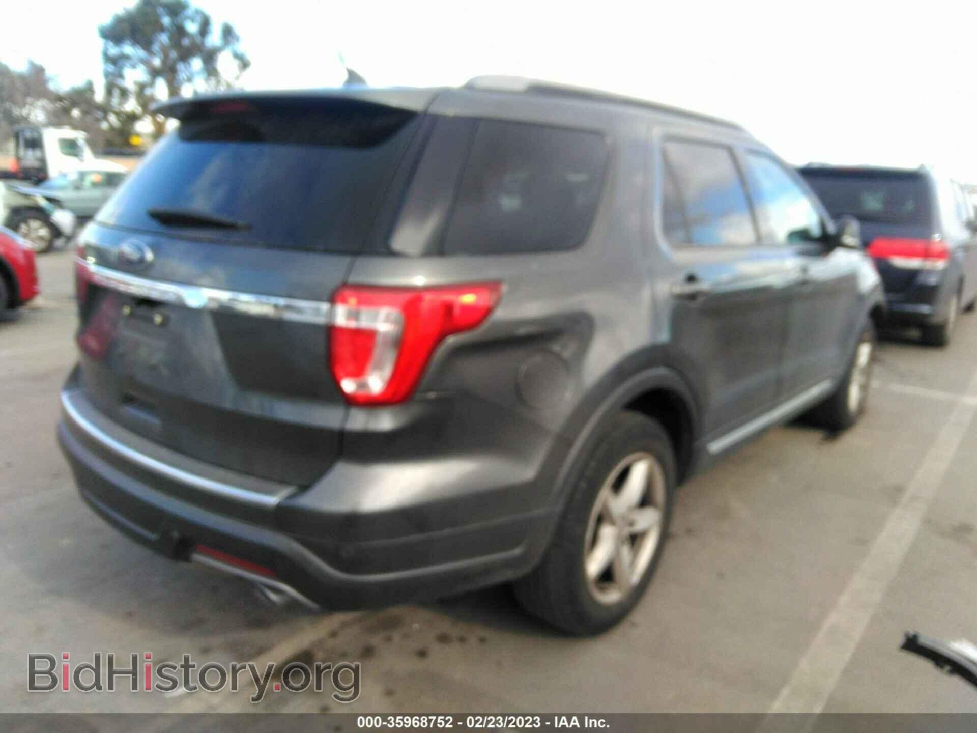2018 FORD EXPLORER - VIN: 1FM5K7D85JGB31714 - Photo 4