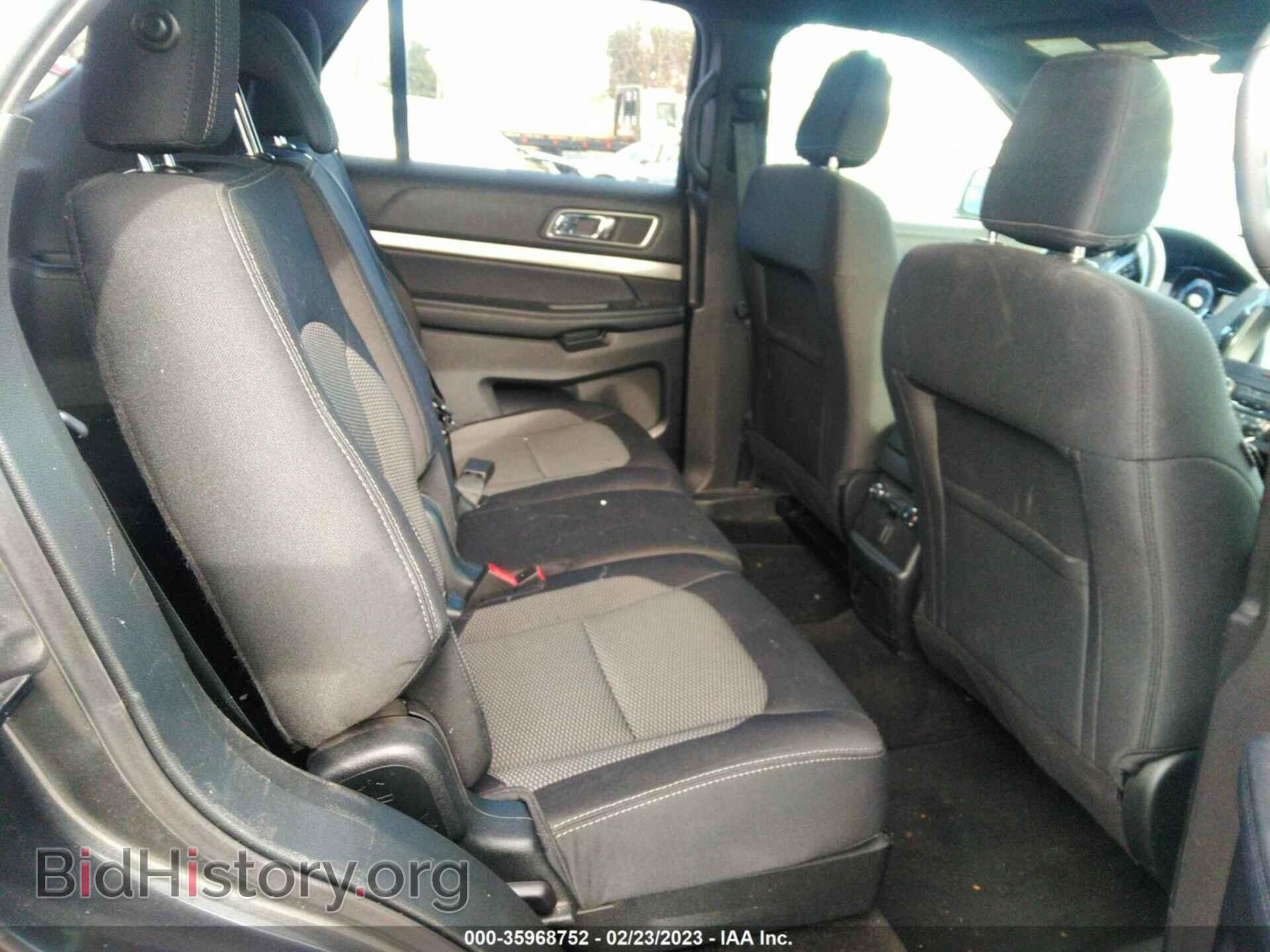 2018 FORD EXPLORER - VIN: 1FM5K7D85JGB31714 - Photo 8