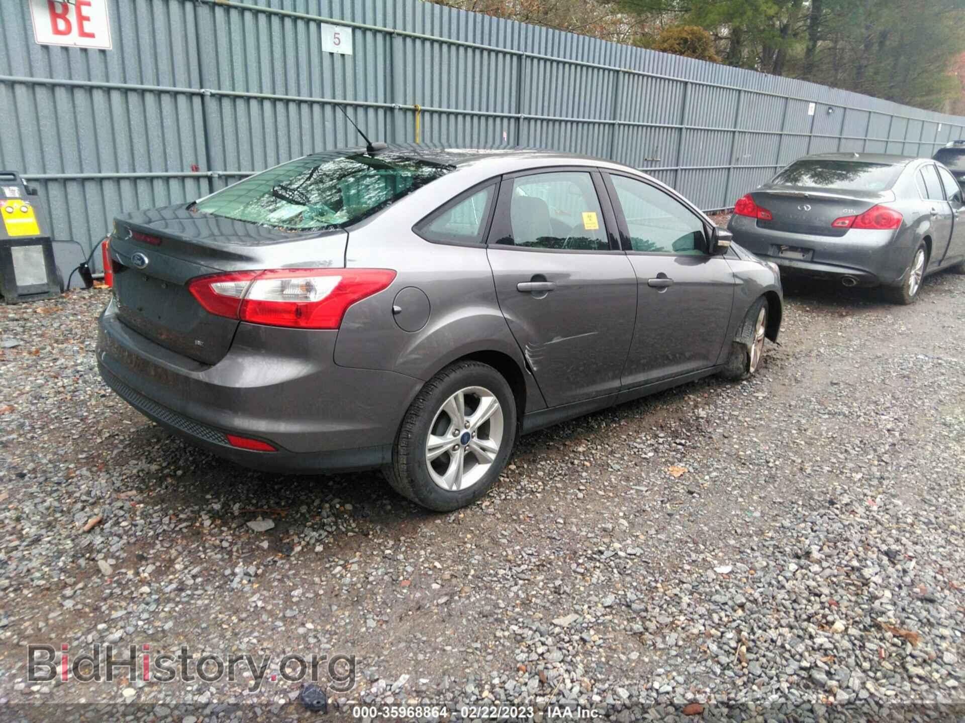 2014 FORD FOCUS - VIN: 1FADP3F21EL279428 - Photo 4