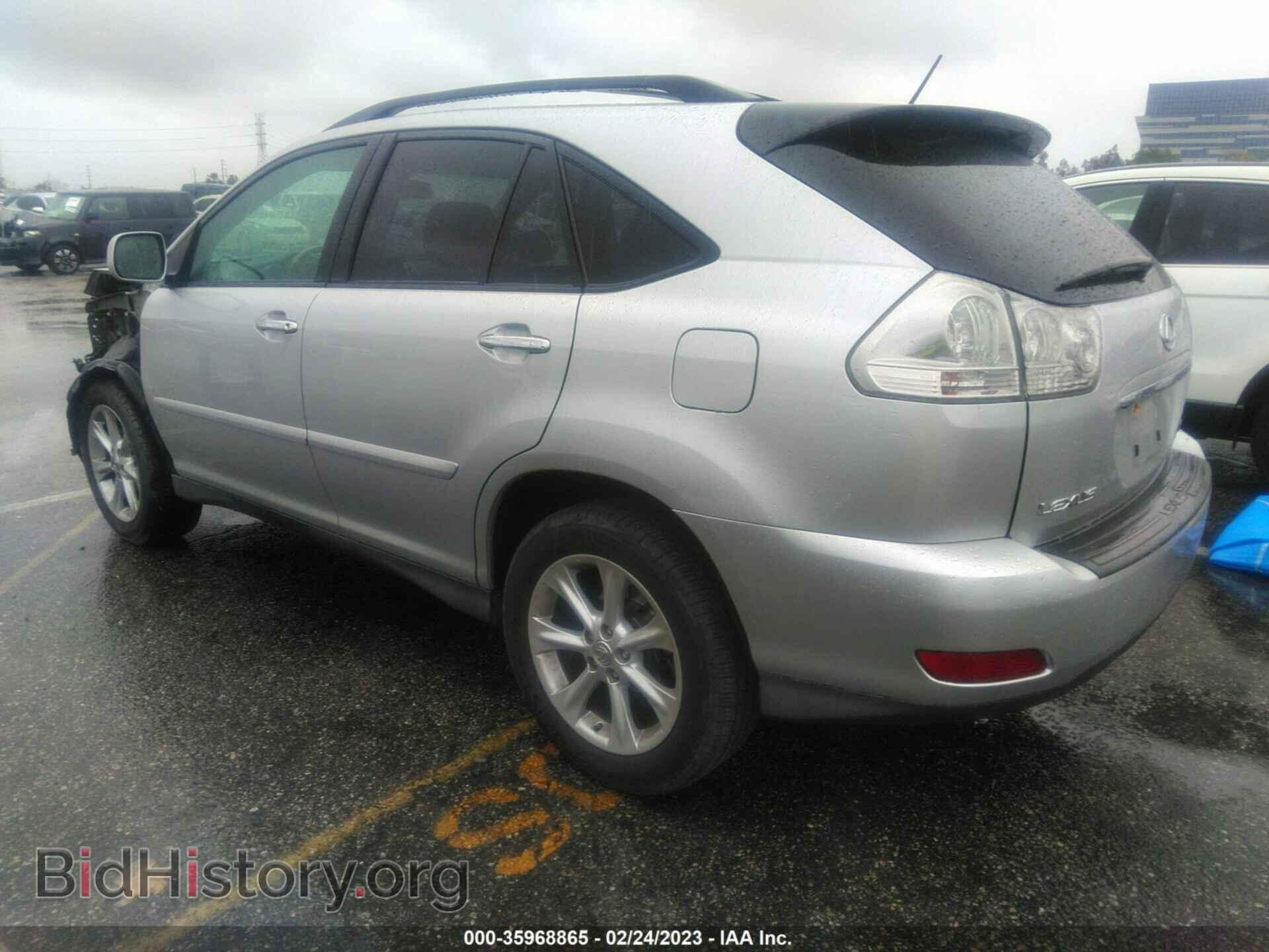 2009 LEXUS RX 350 - VIN: 2T2GK31U59C080437 - Фото 3