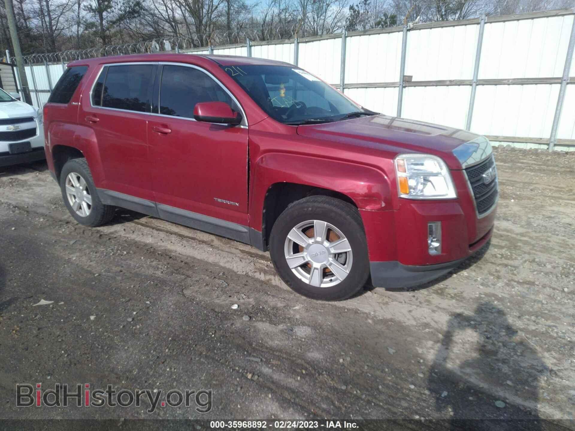 Фотография 2CTALMEC6B6383558 - GMC TERRAIN 2011