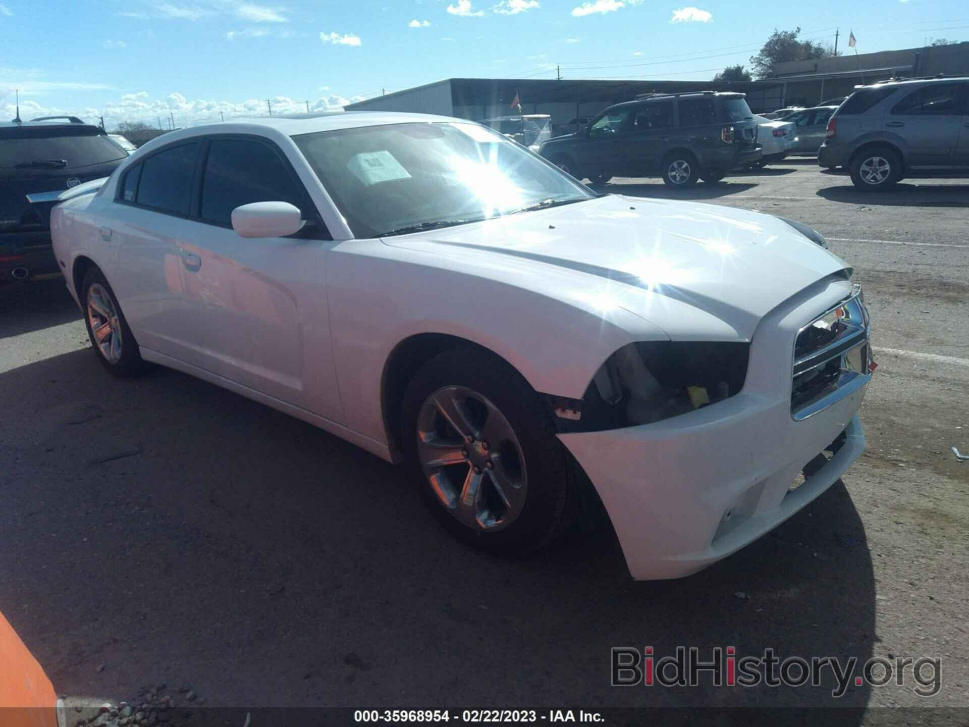 Photo 2C3CDXHG6DH577276 - DODGE CHARGER 2013