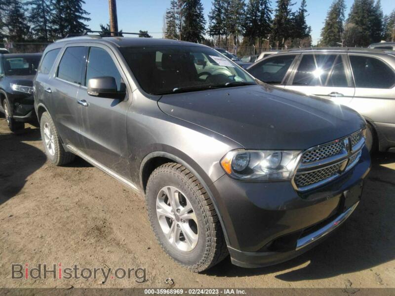 2011 Dodge DURANGO Crew (VIN 1D4RE4GG8BC717138) — фото 1 из 11, IAAI, повреждение: передняя часть