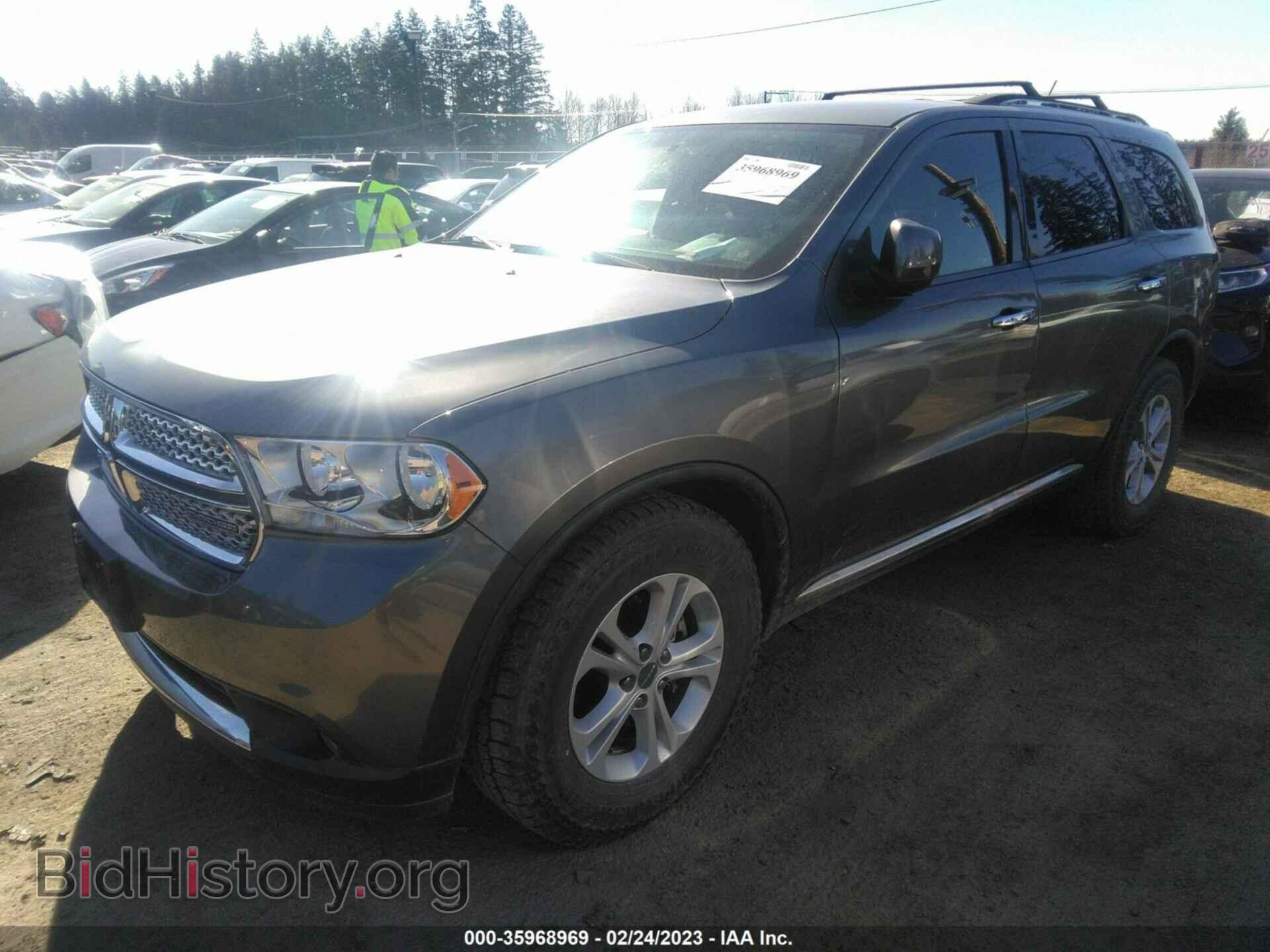 2011 DODGE DURANGO - VIN: 1D4RE4GG8BC717138 - Фото 2