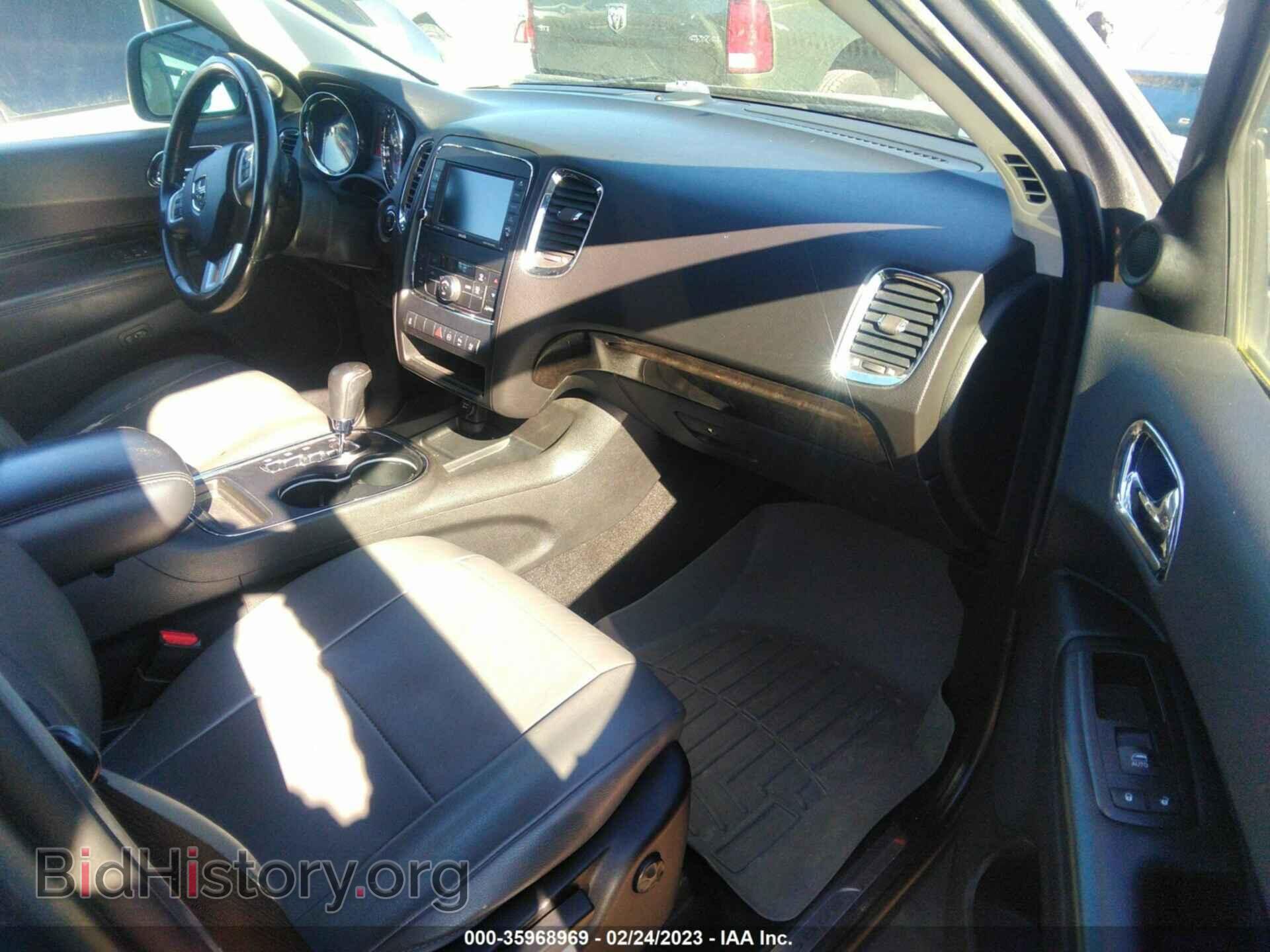 2011 DODGE DURANGO - VIN: 1D4RE4GG8BC717138 - Фото 5