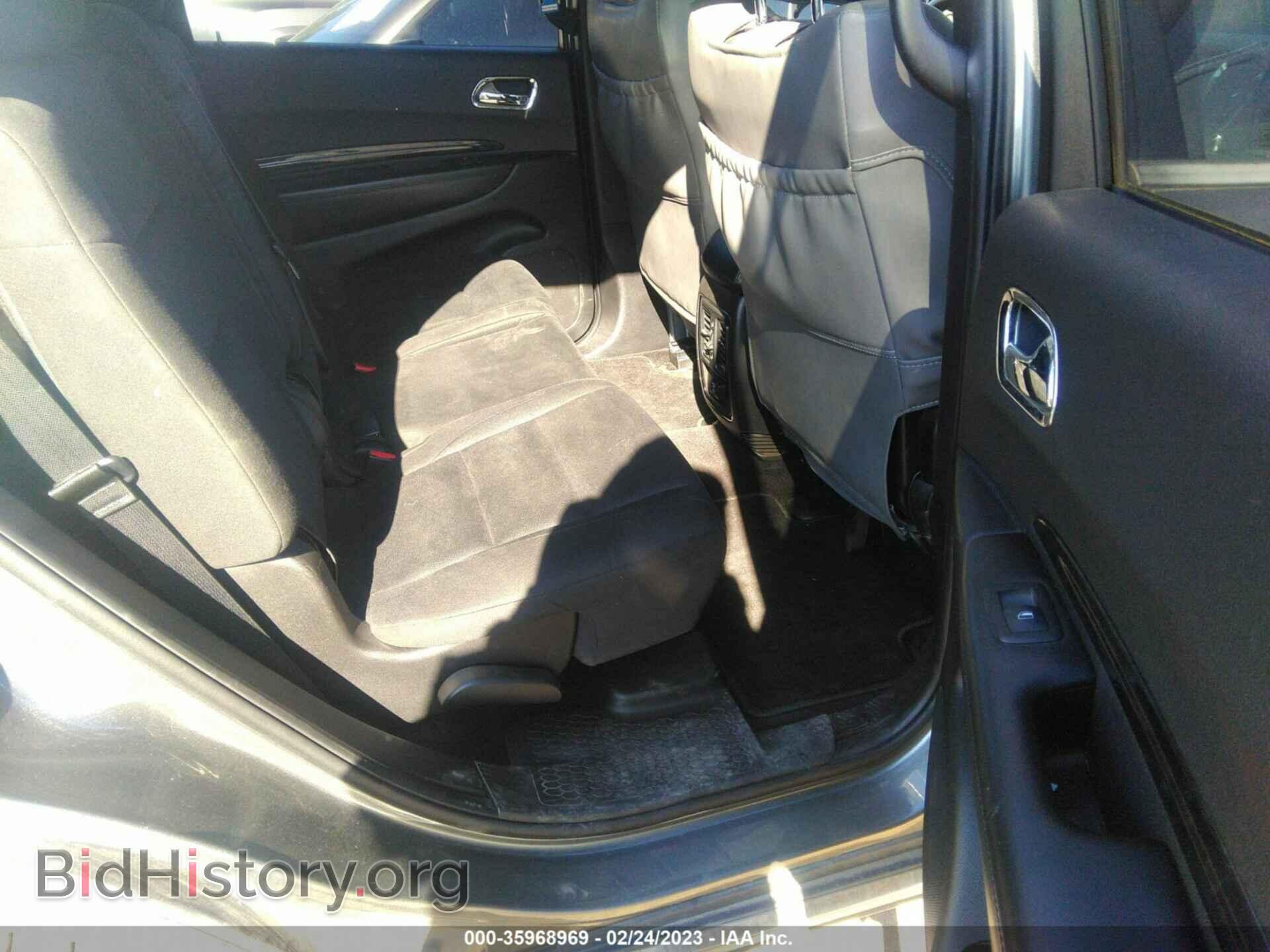 2011 DODGE DURANGO - VIN: 1D4RE4GG8BC717138 - Фото 8